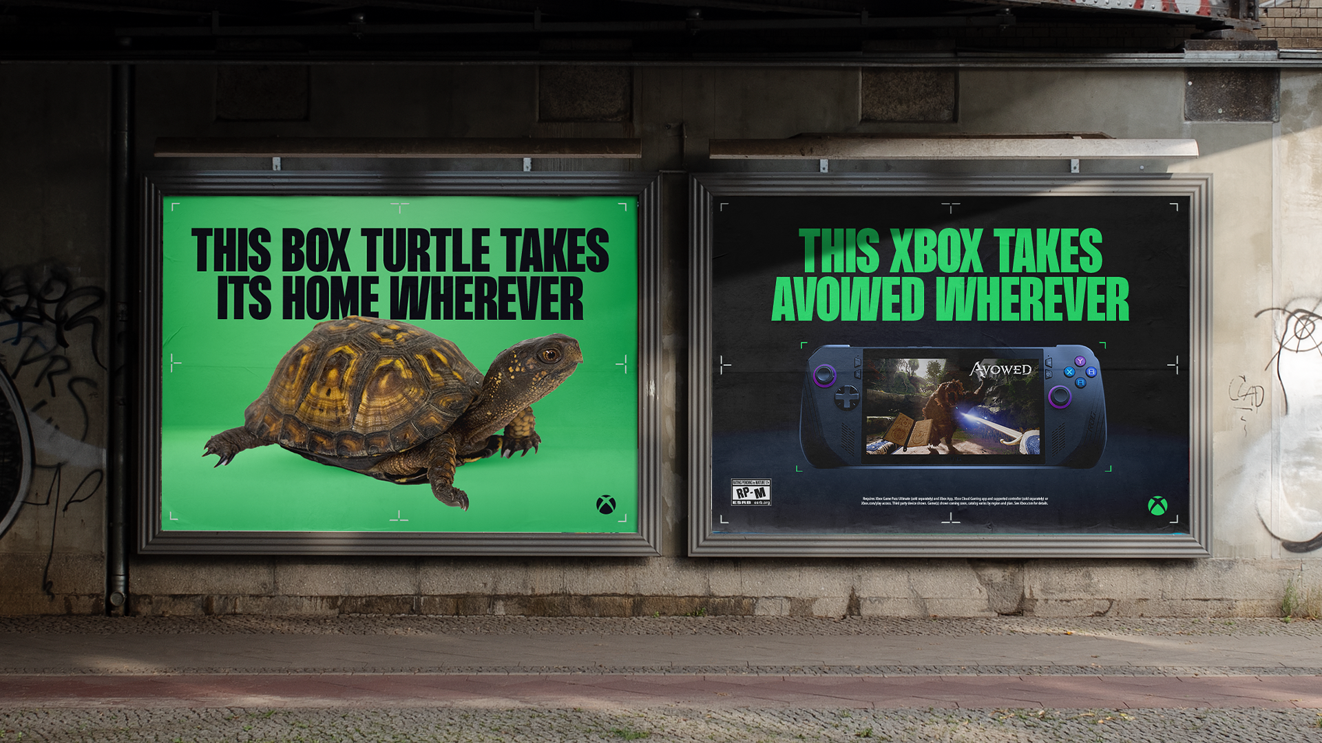 TIAX - 2-Panel OOH Poster Series