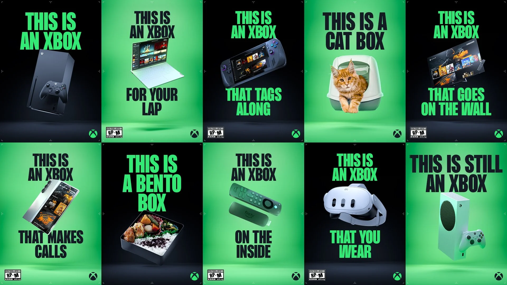 TIAX  - 10-Panel OOH Poster Series