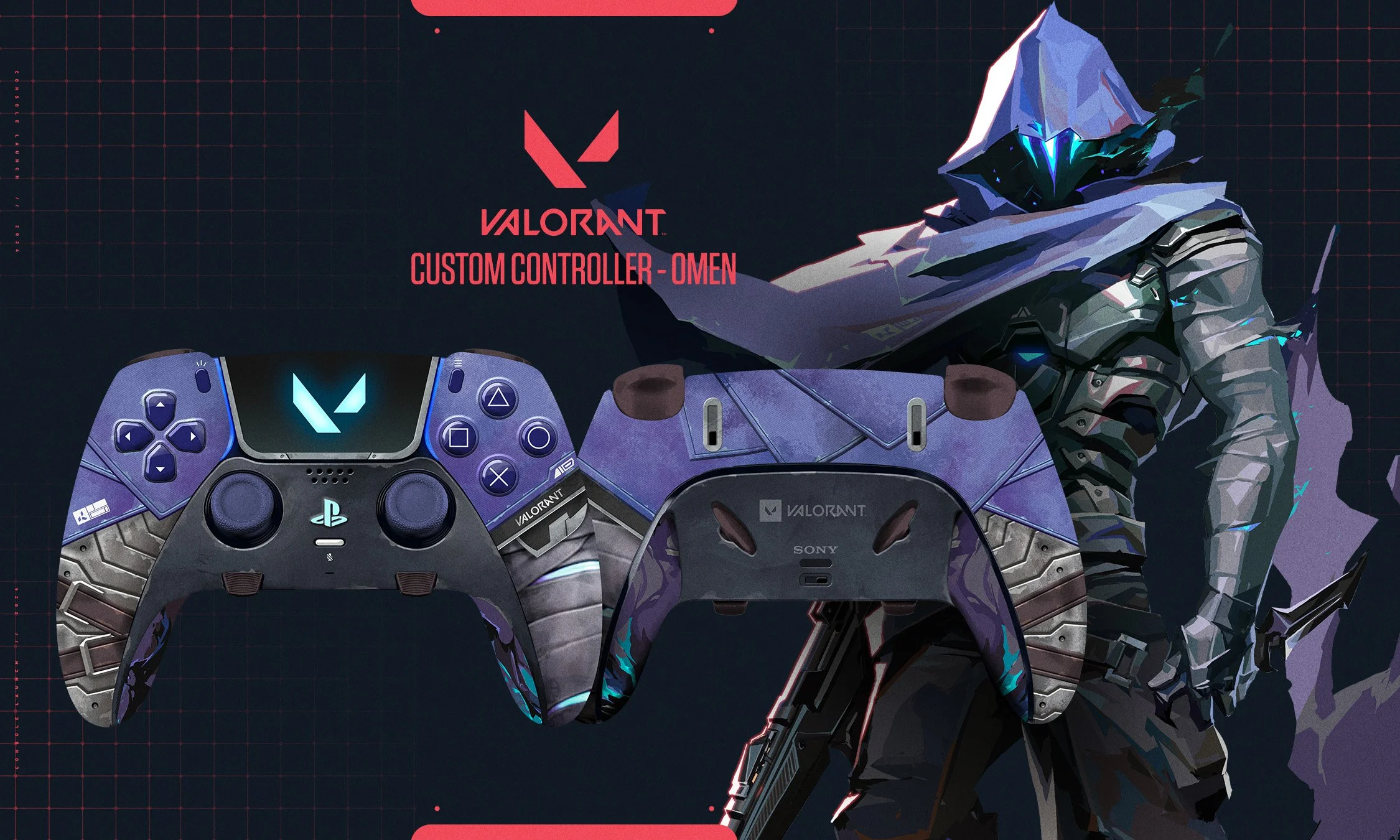 Valorant Custom Controller - Omen