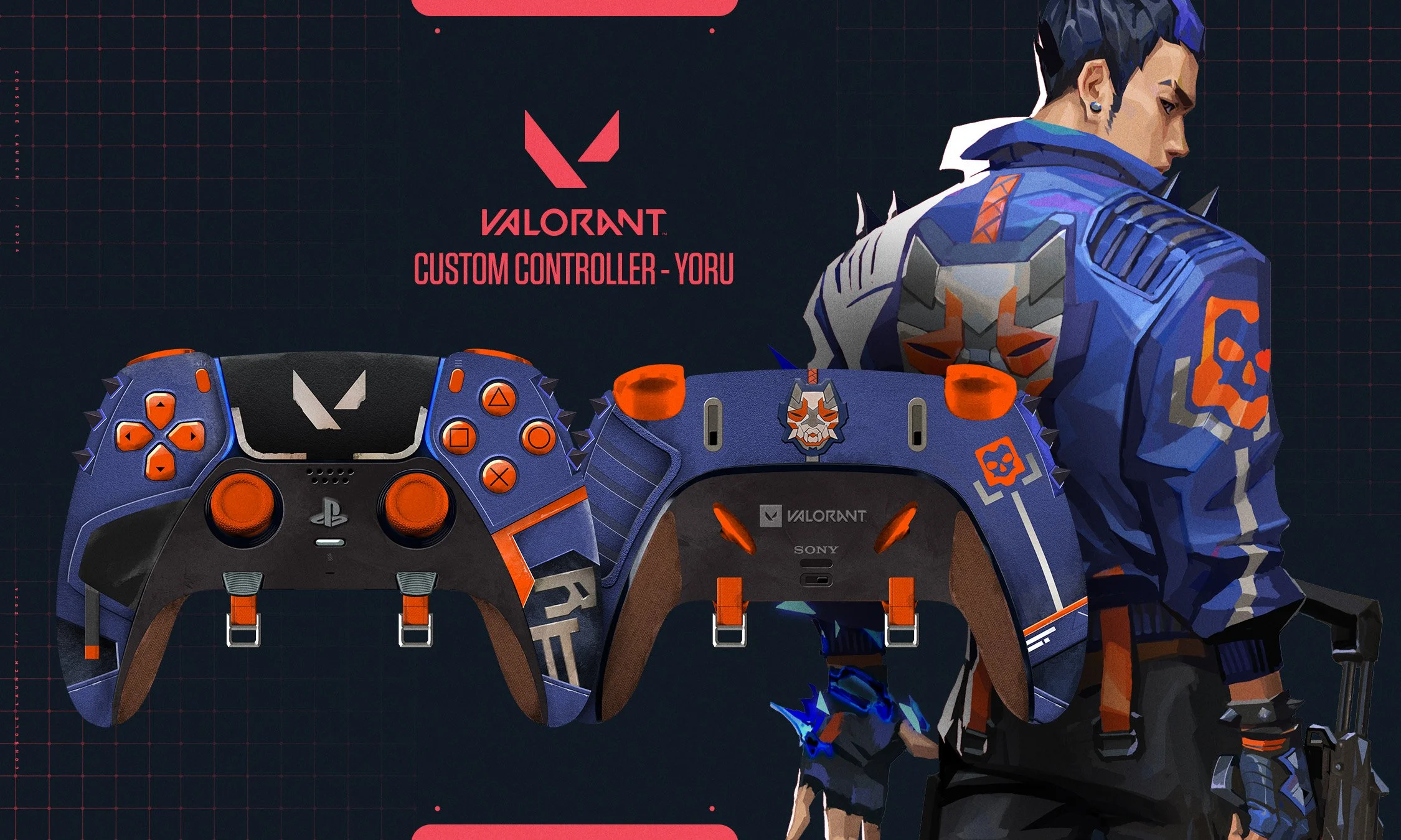 Valorant Custom Controller - Yoru