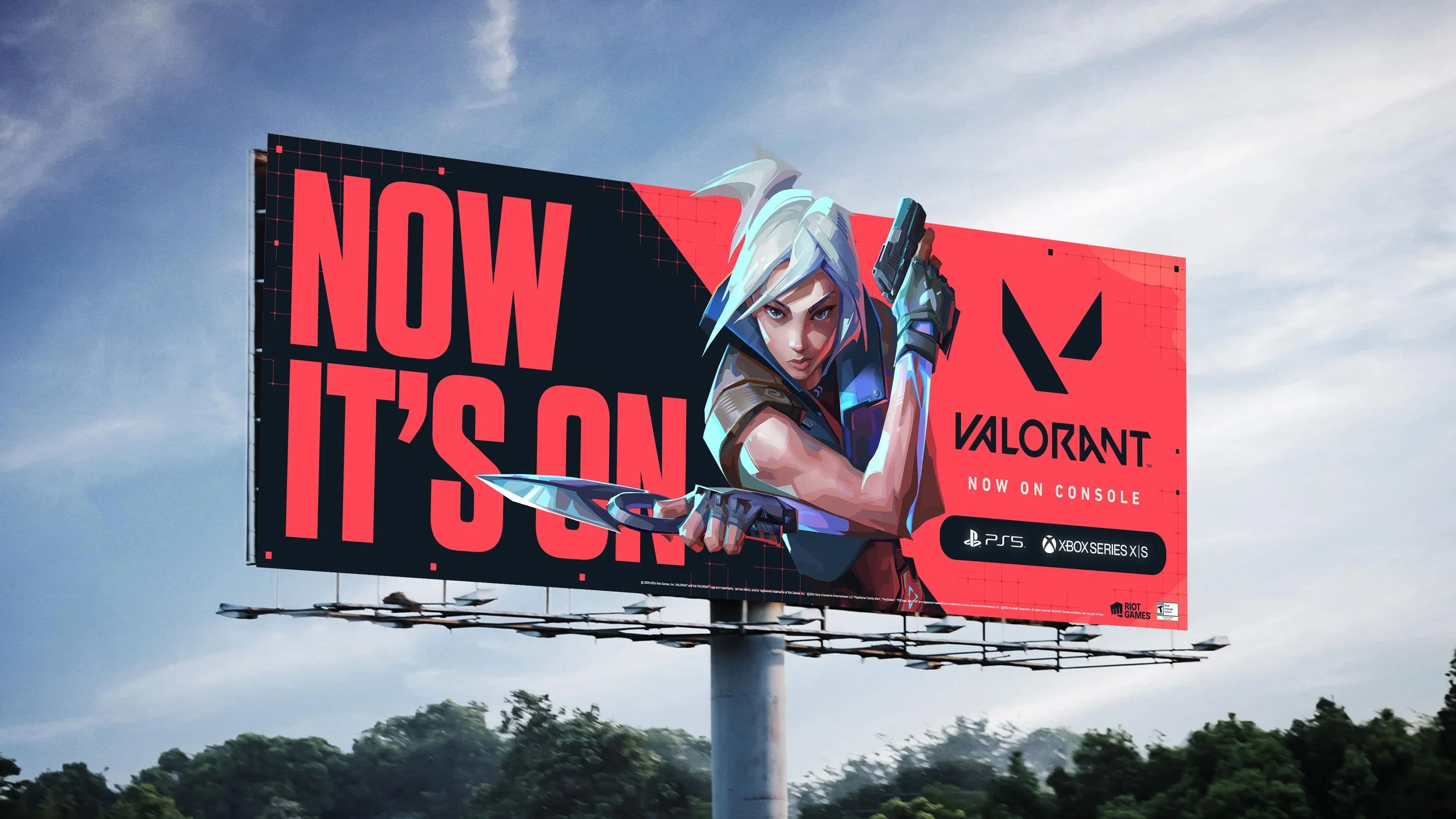 Valorant - OOH Billboard 1