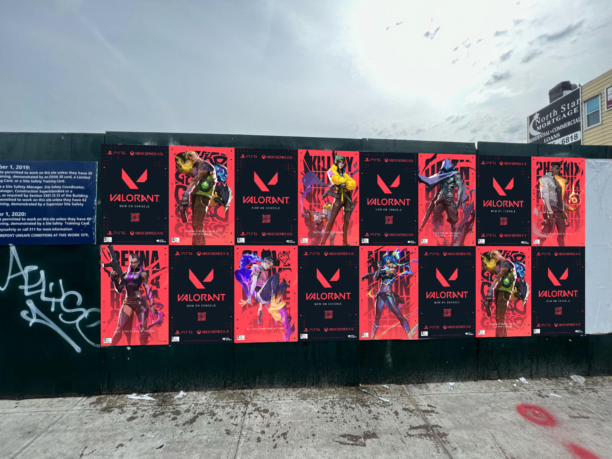 Valorant - OOH Poster Series 1