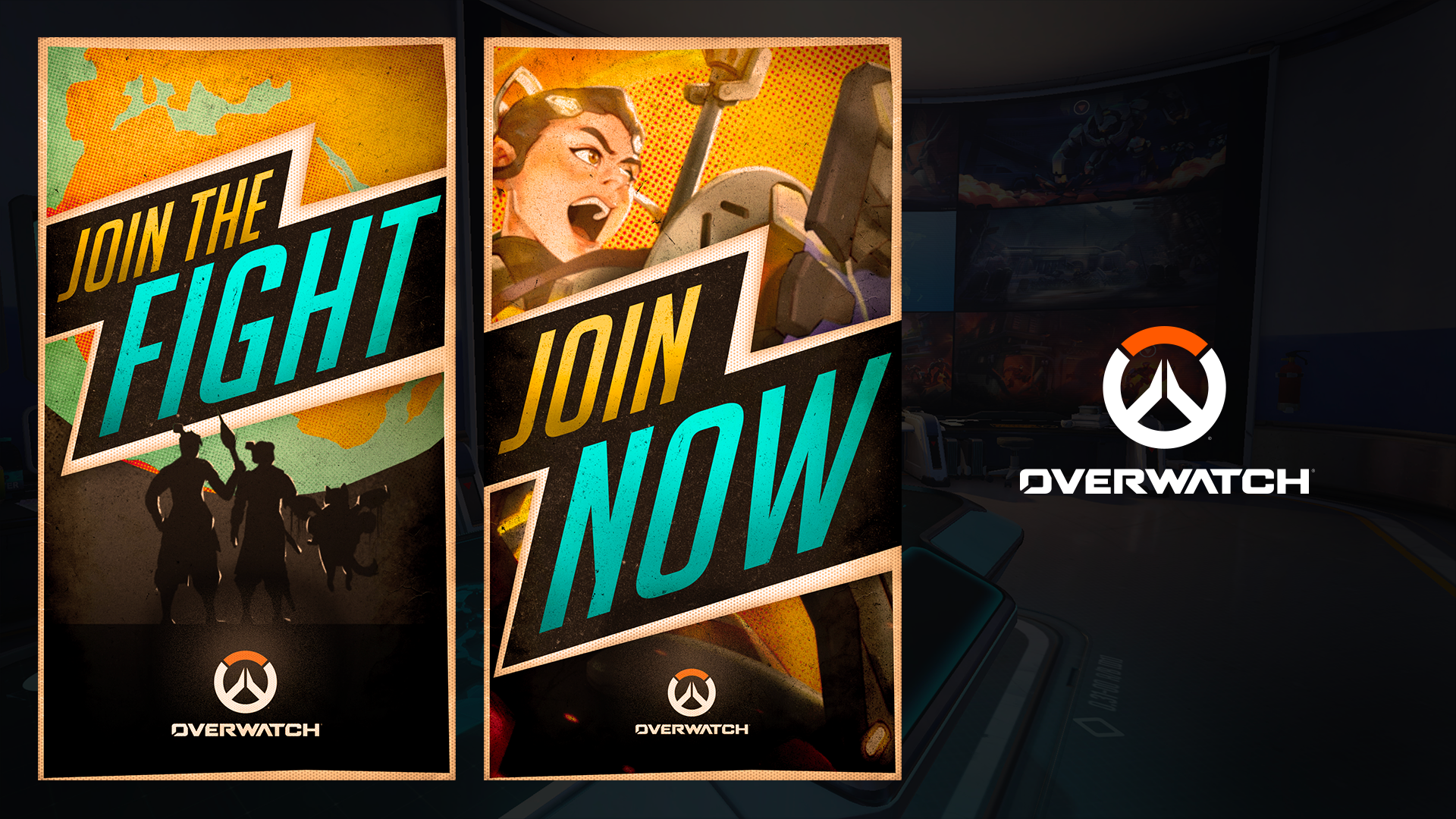 Overwatch Recruitment Posters 2