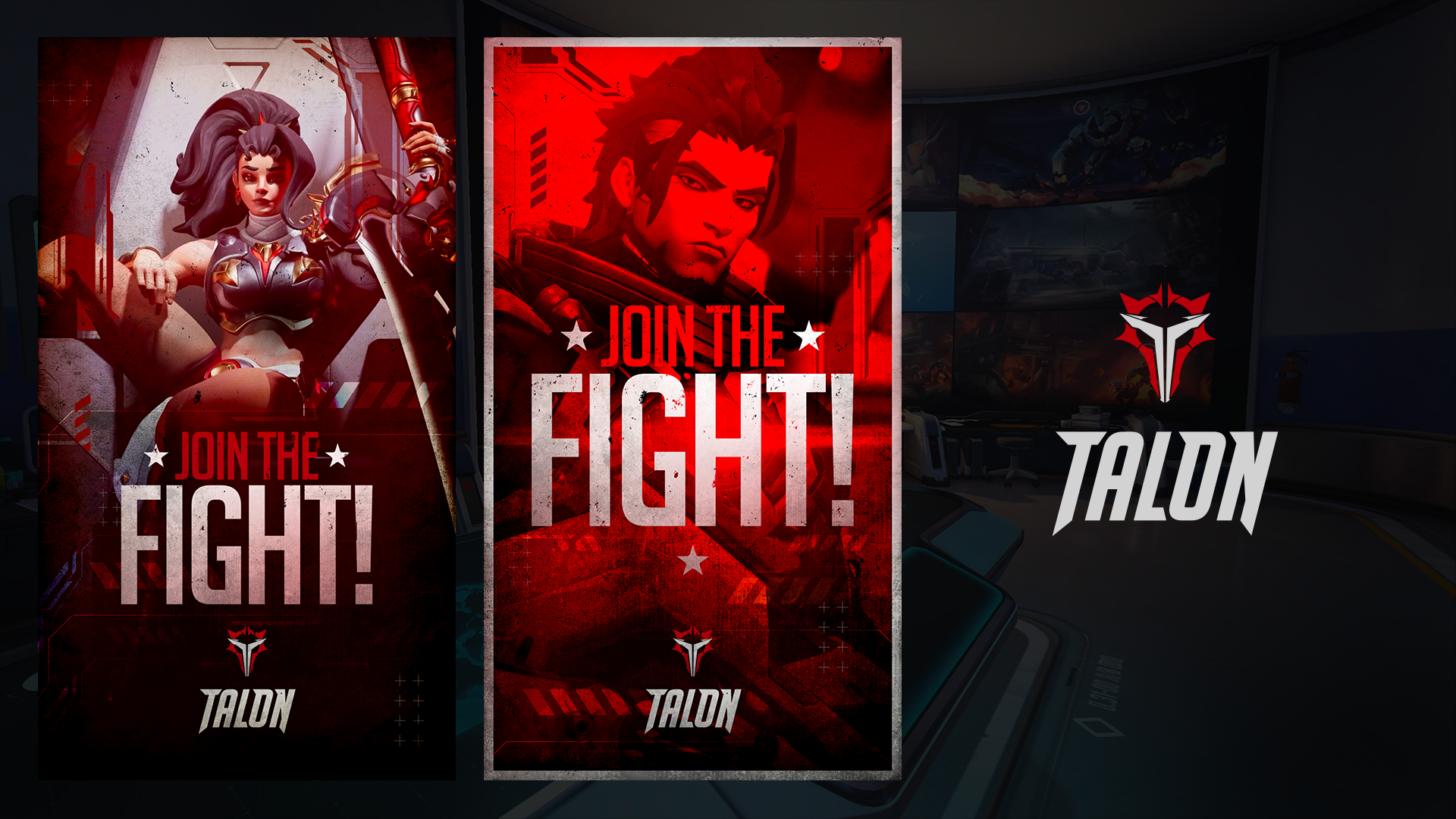 Talon Recruitment Posters 2
