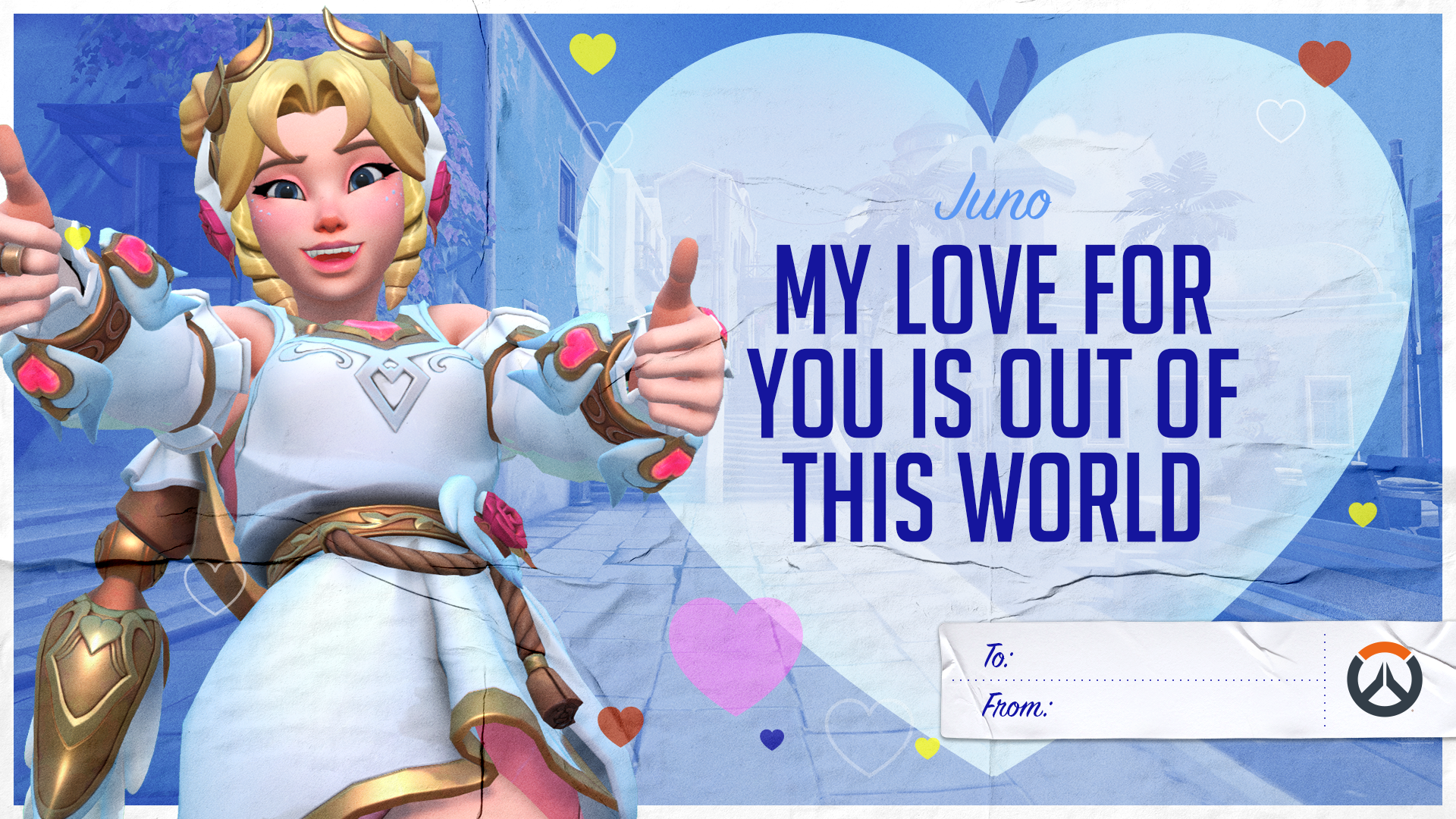 Valentines Day Card "Juno"