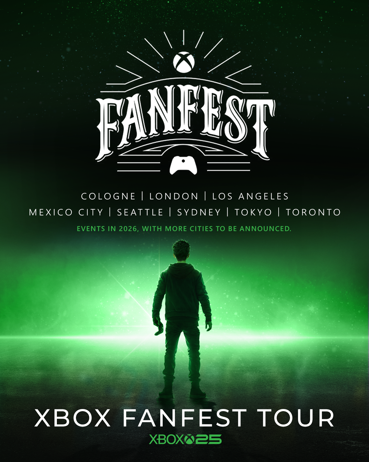 Xbox Fanfest - Gamer Solo Poster