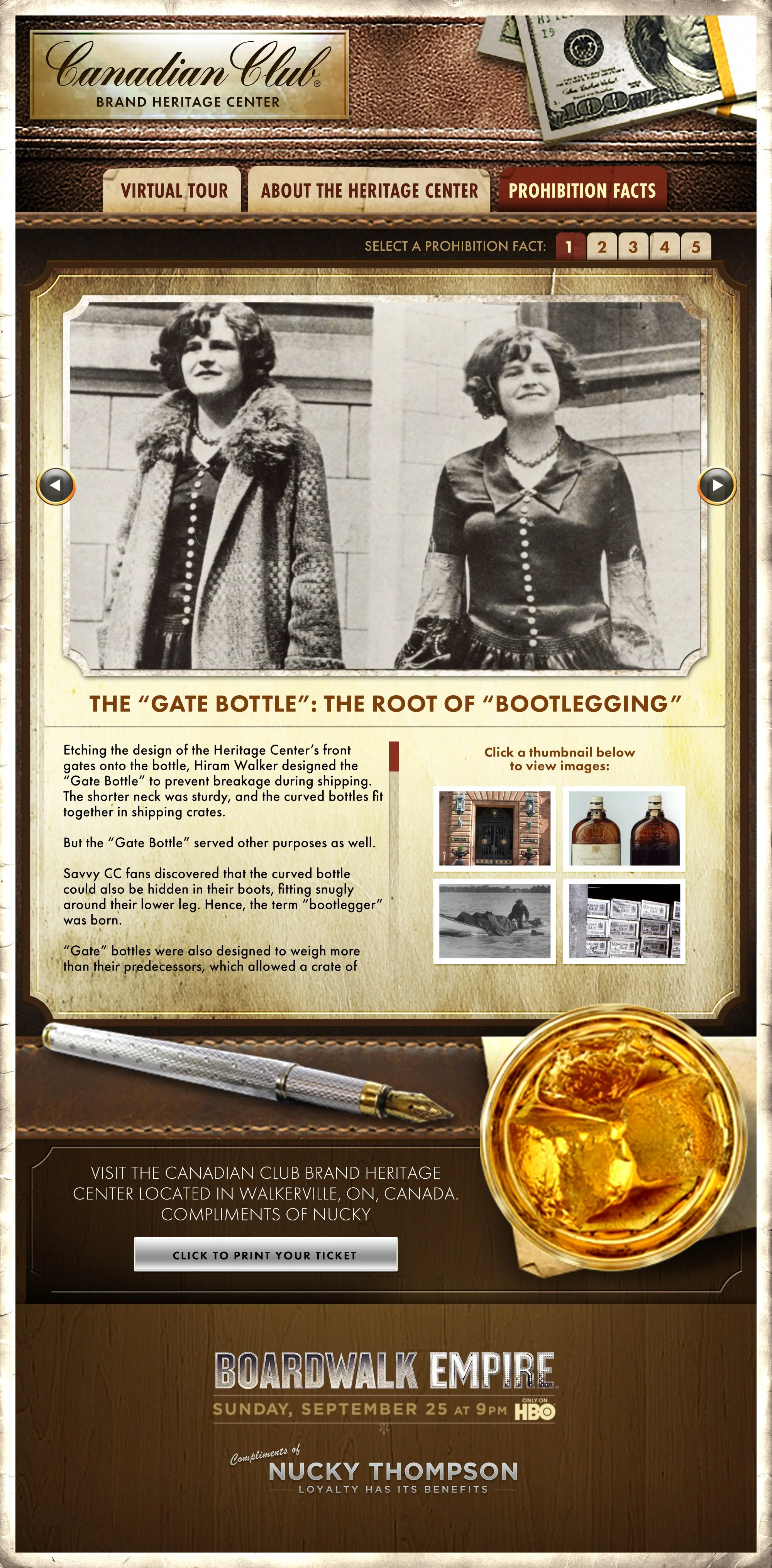 Brand Heritage Center - Prohibition Facts