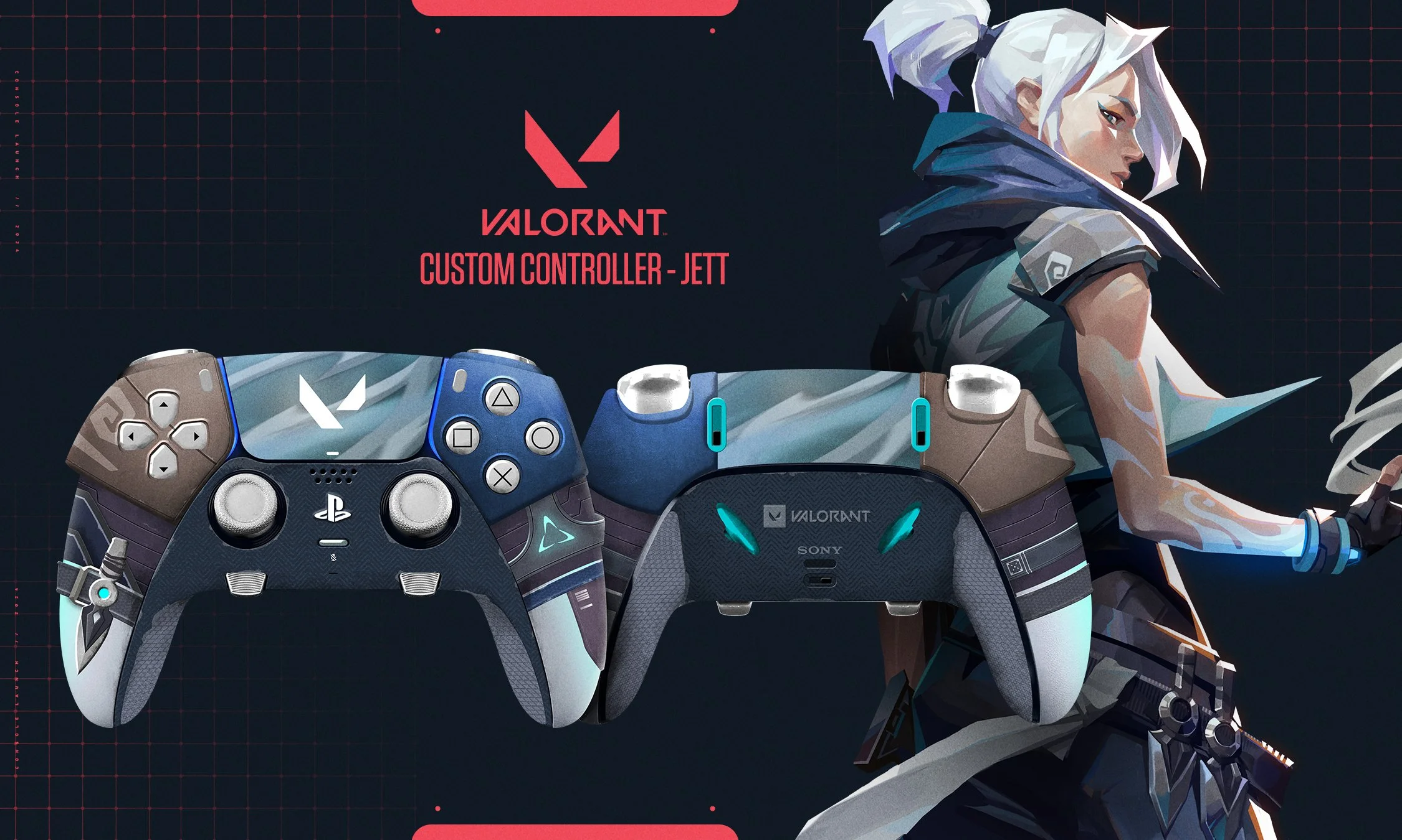 Valorant Custom Controller - Jett