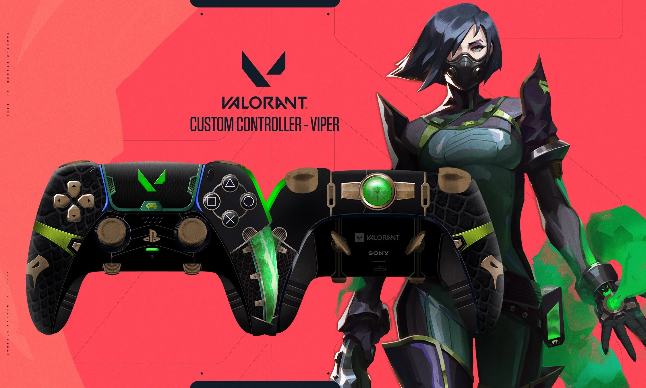Valorant Custom Controller - Viper