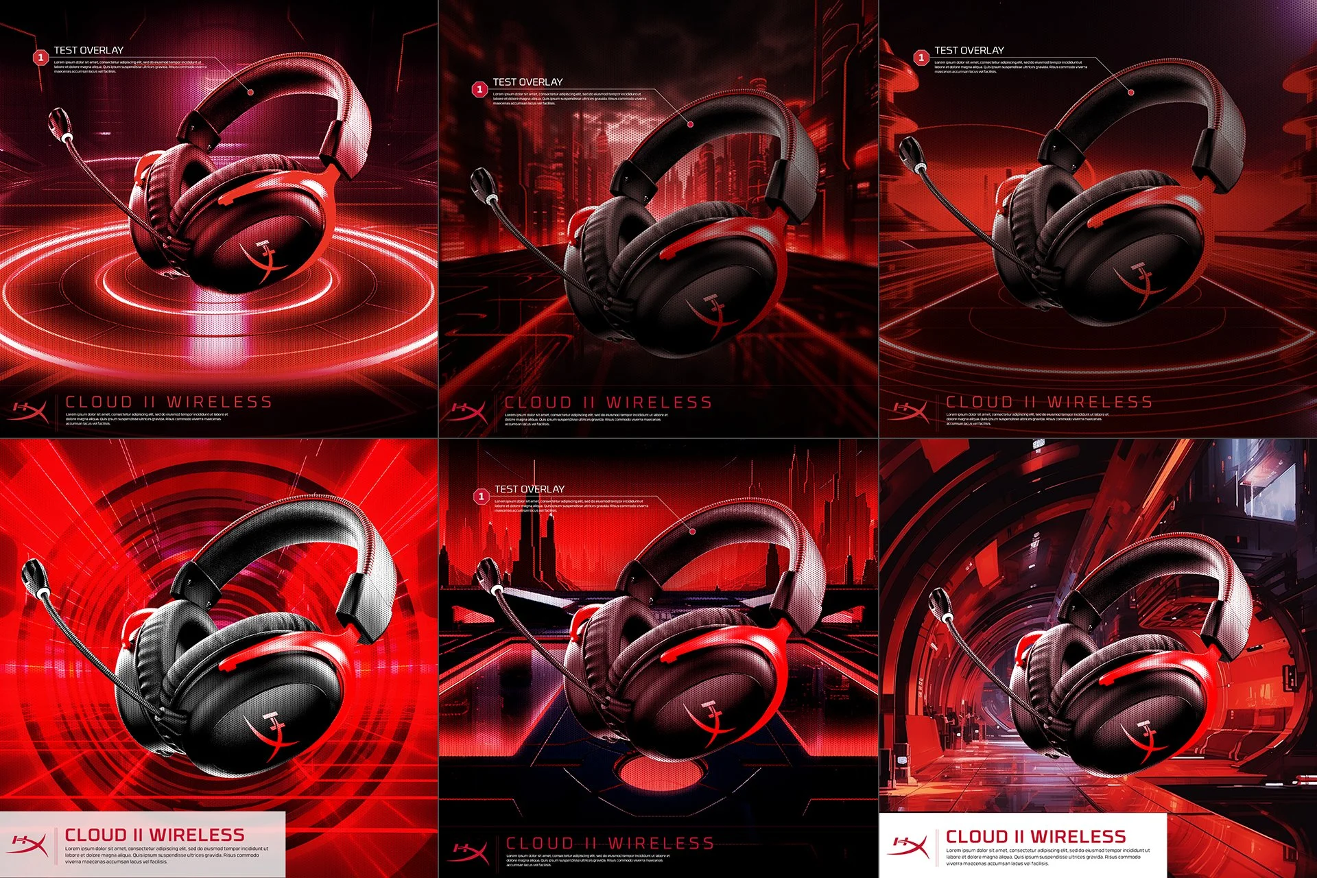 HyperX Collection - VisId Exploration