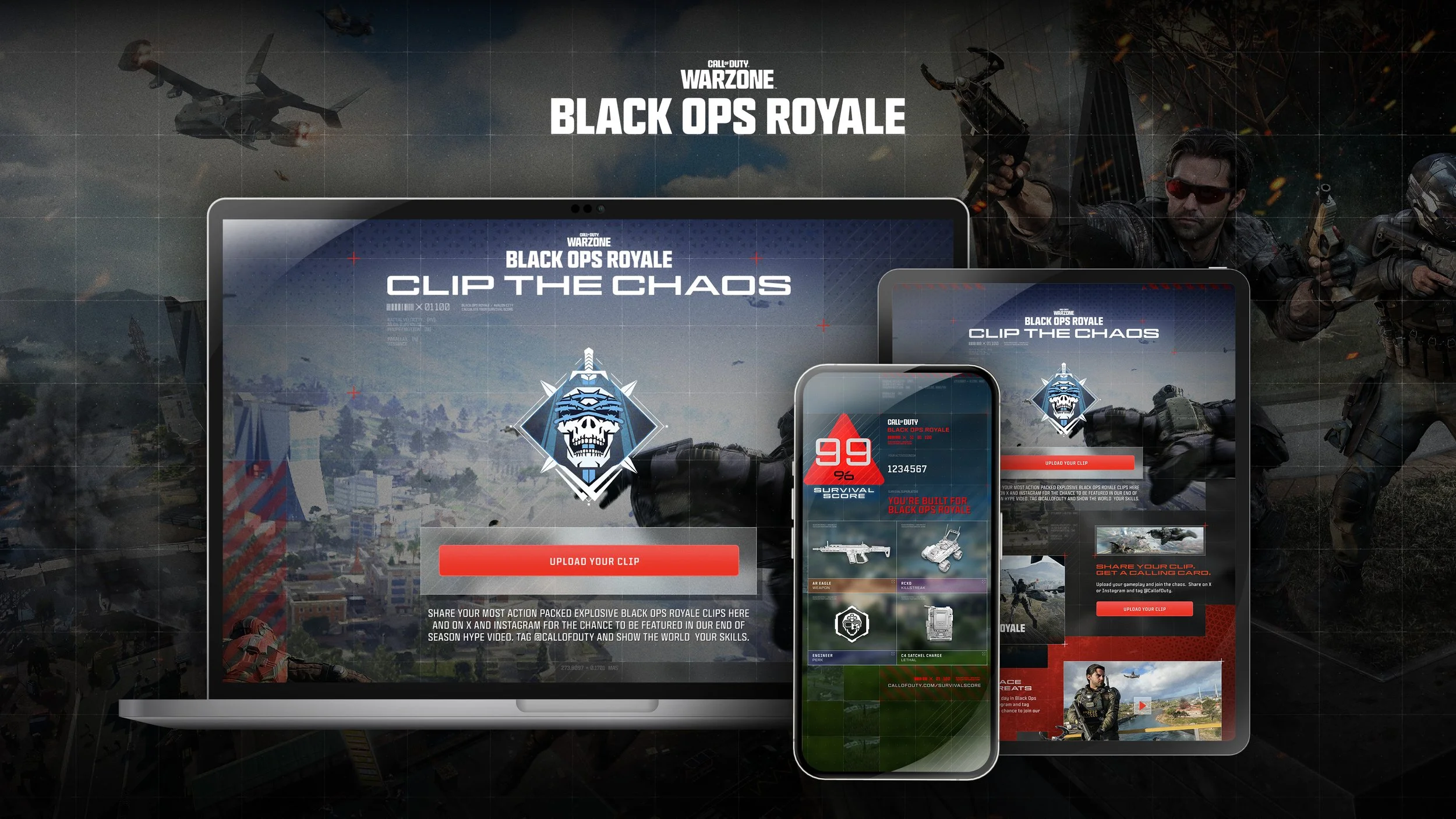 "Clip The Chaos" - Responsive Suite