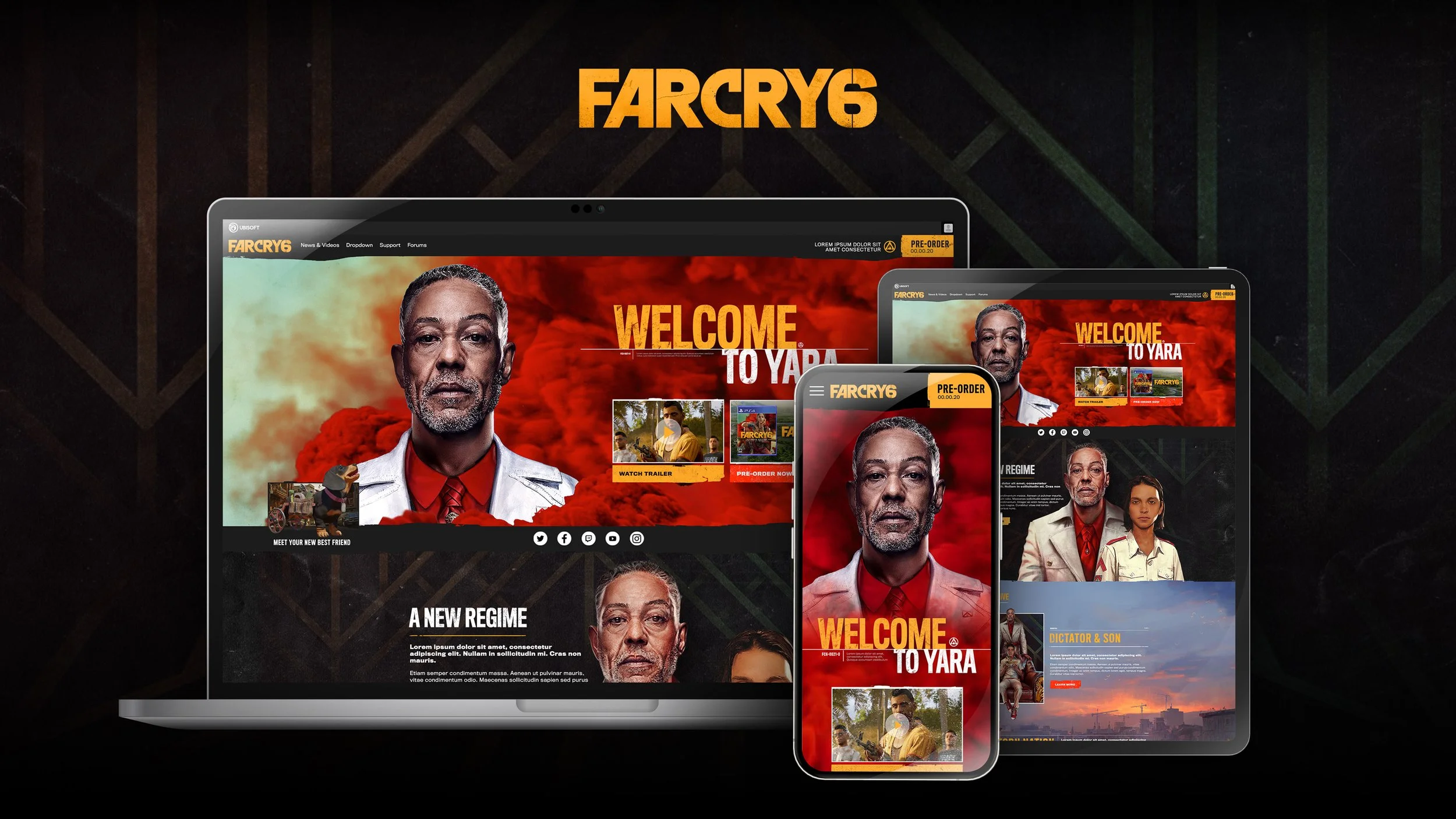 Far Cry 6 - Responsive Suite