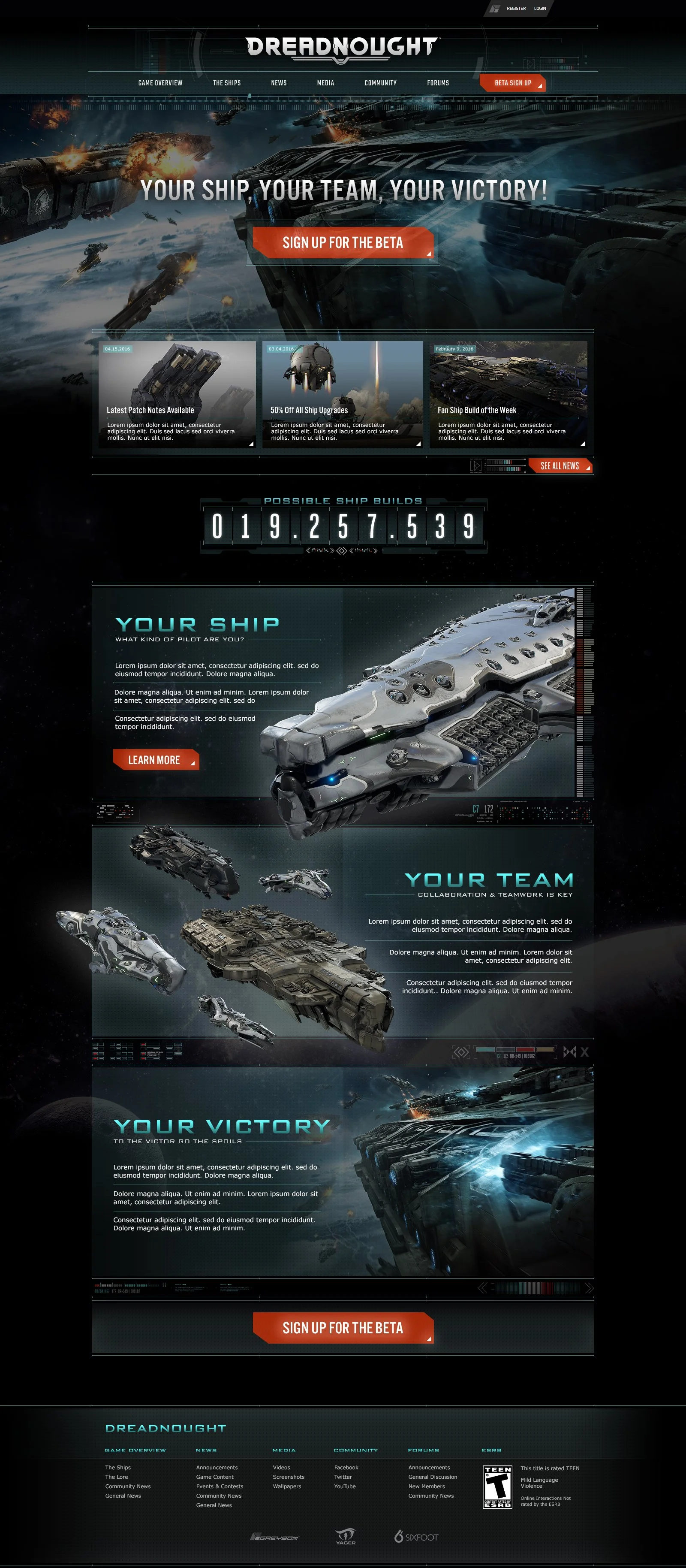 Homepage
