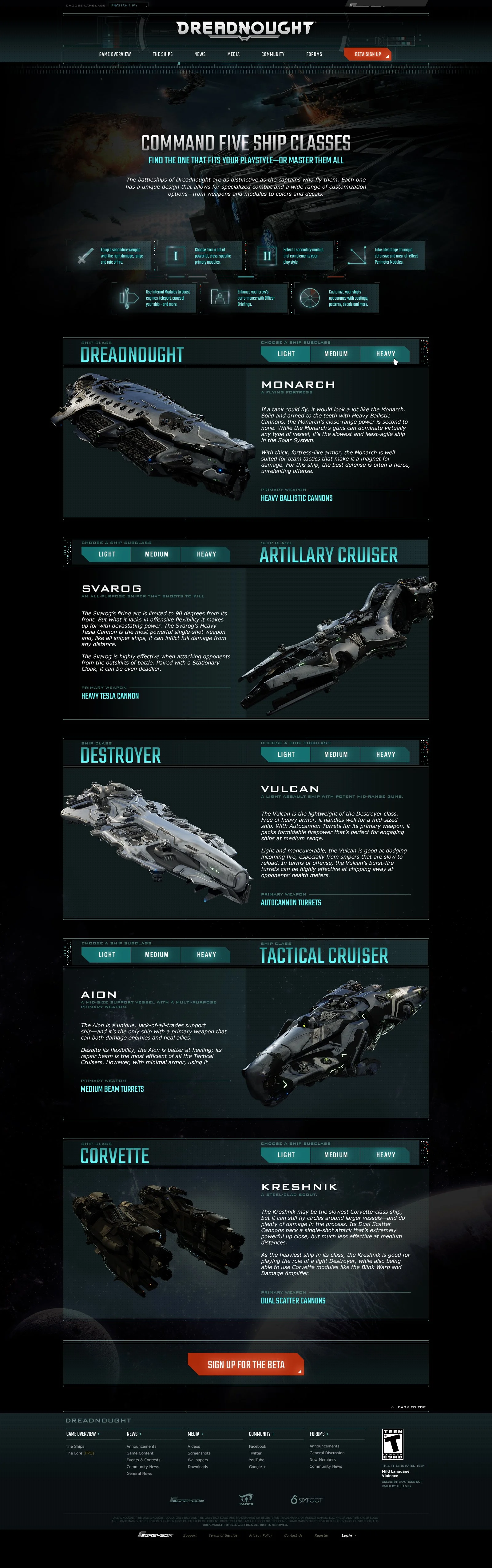 The Ships