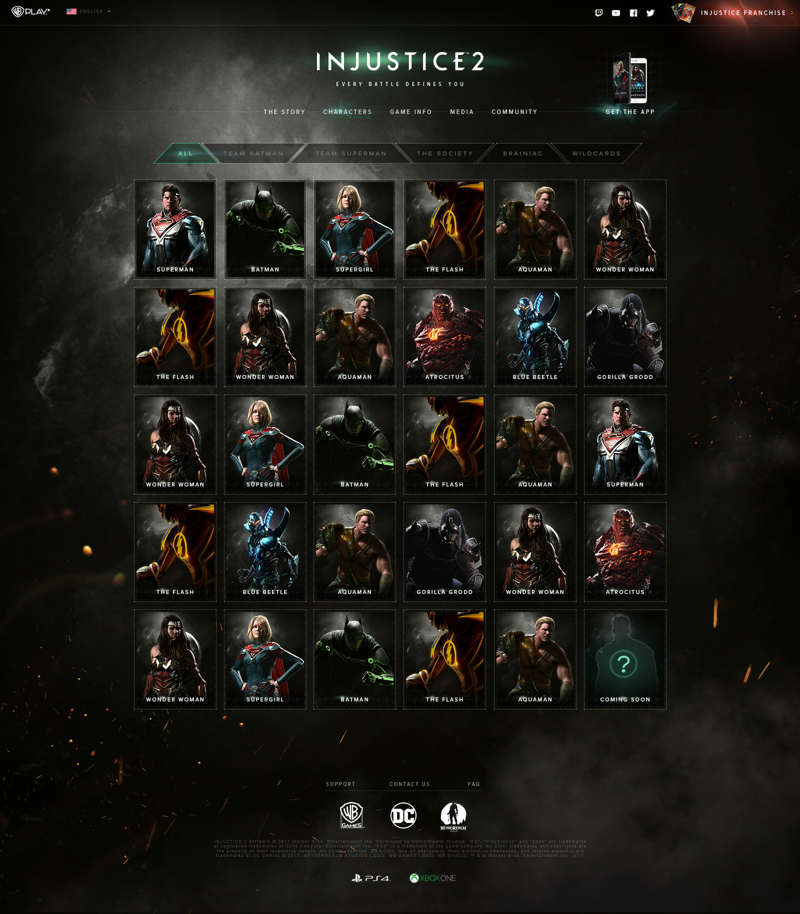 Character Browser