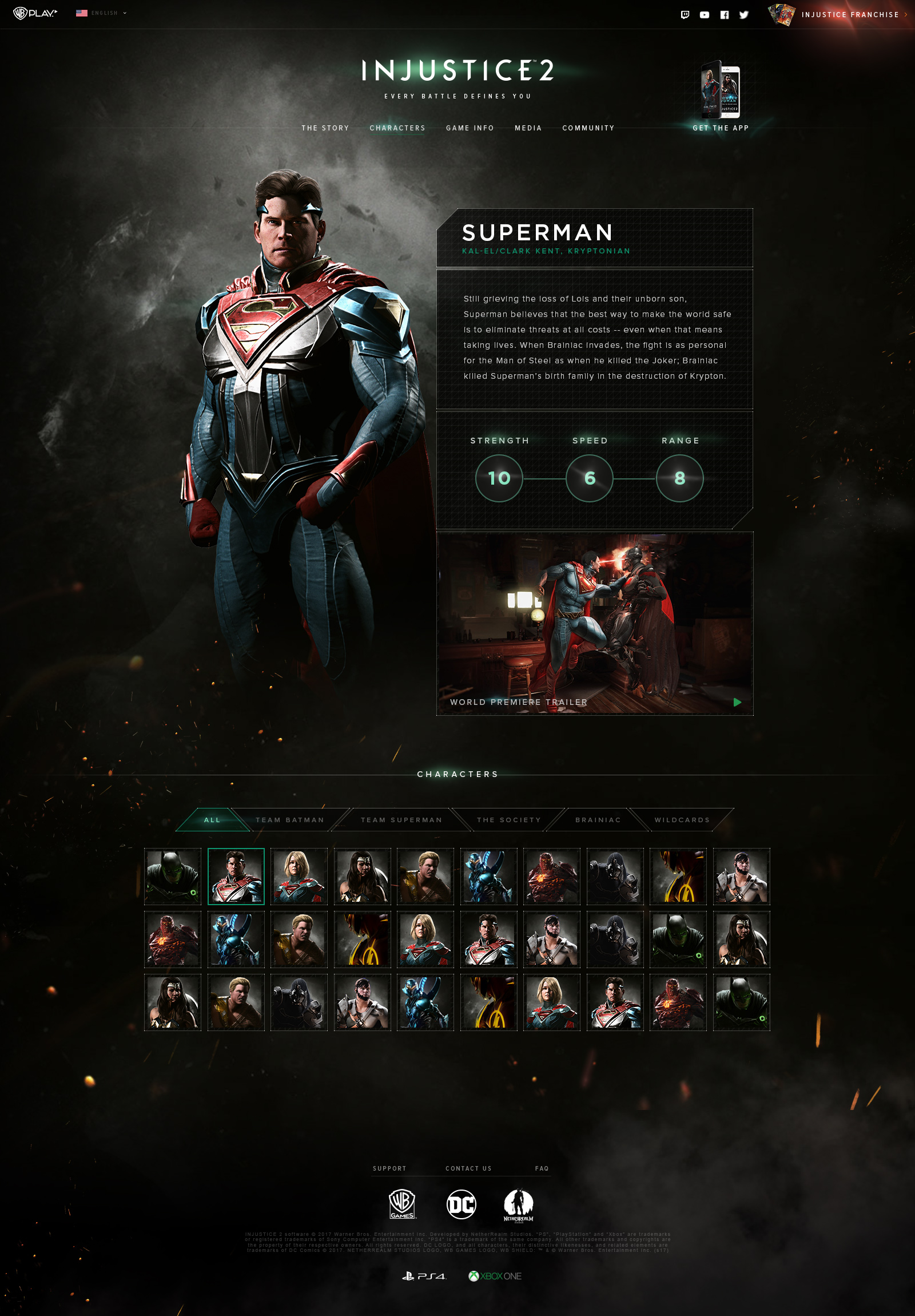 Character Detail