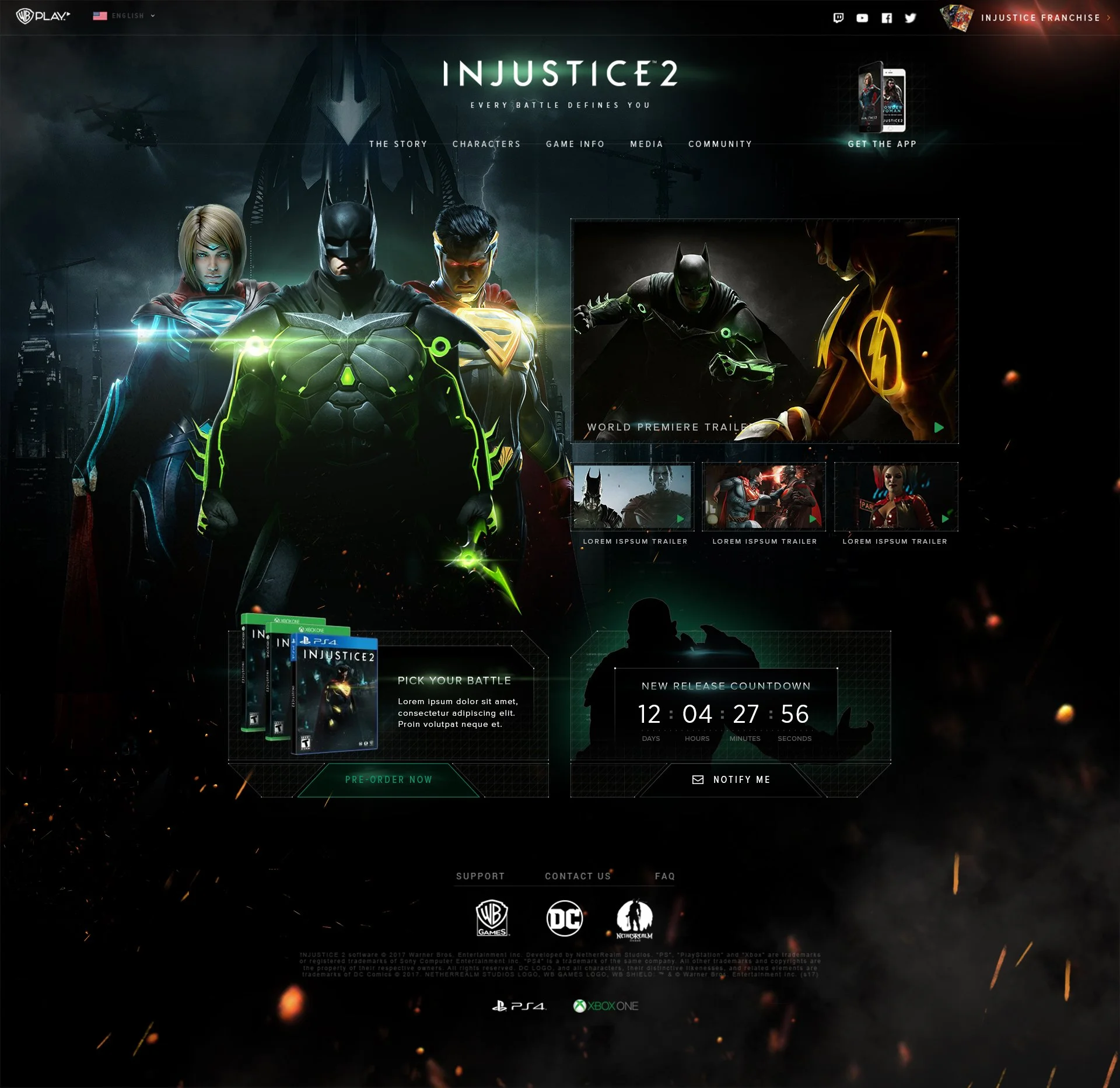 Homepage