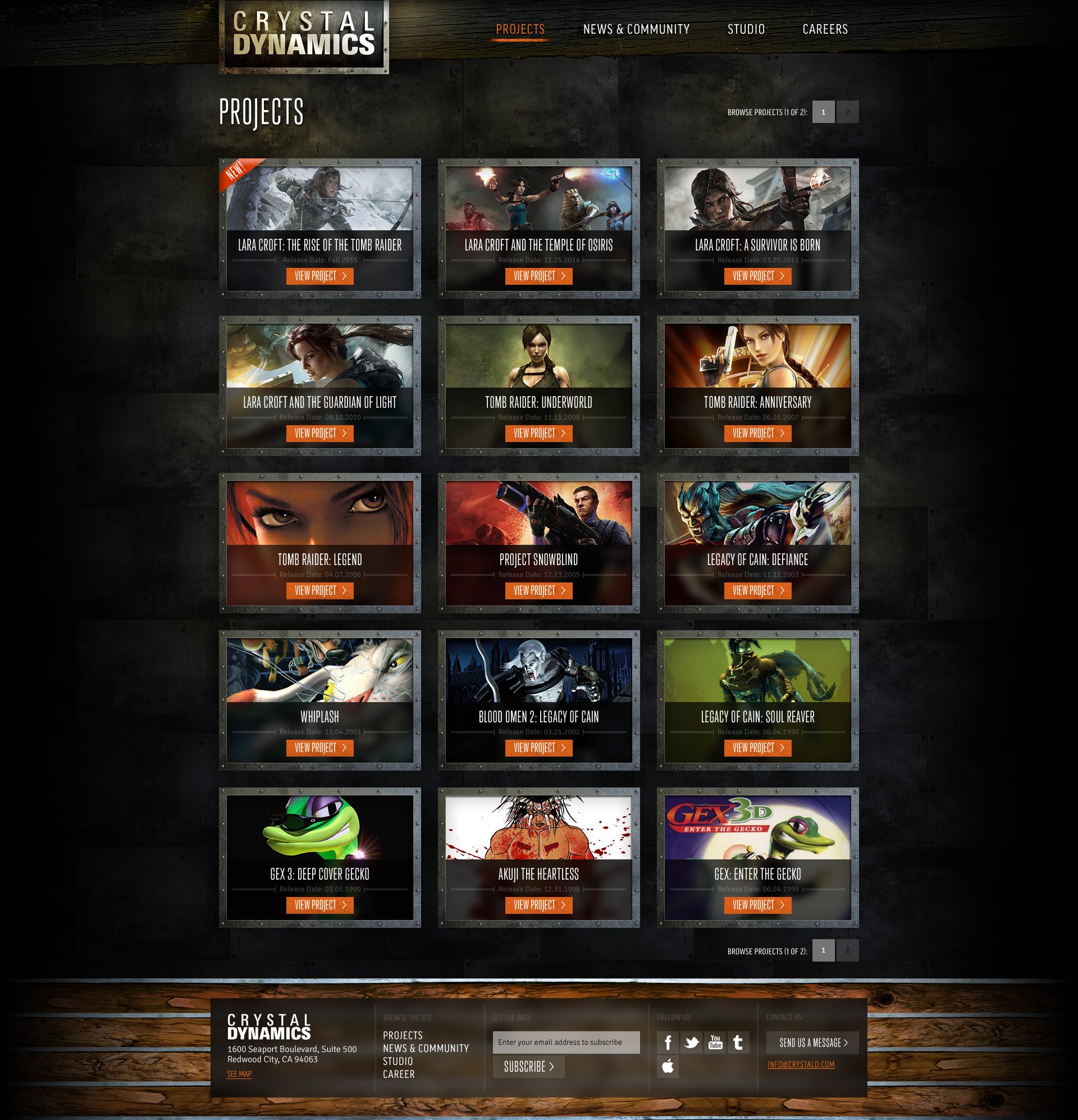 Titles Page