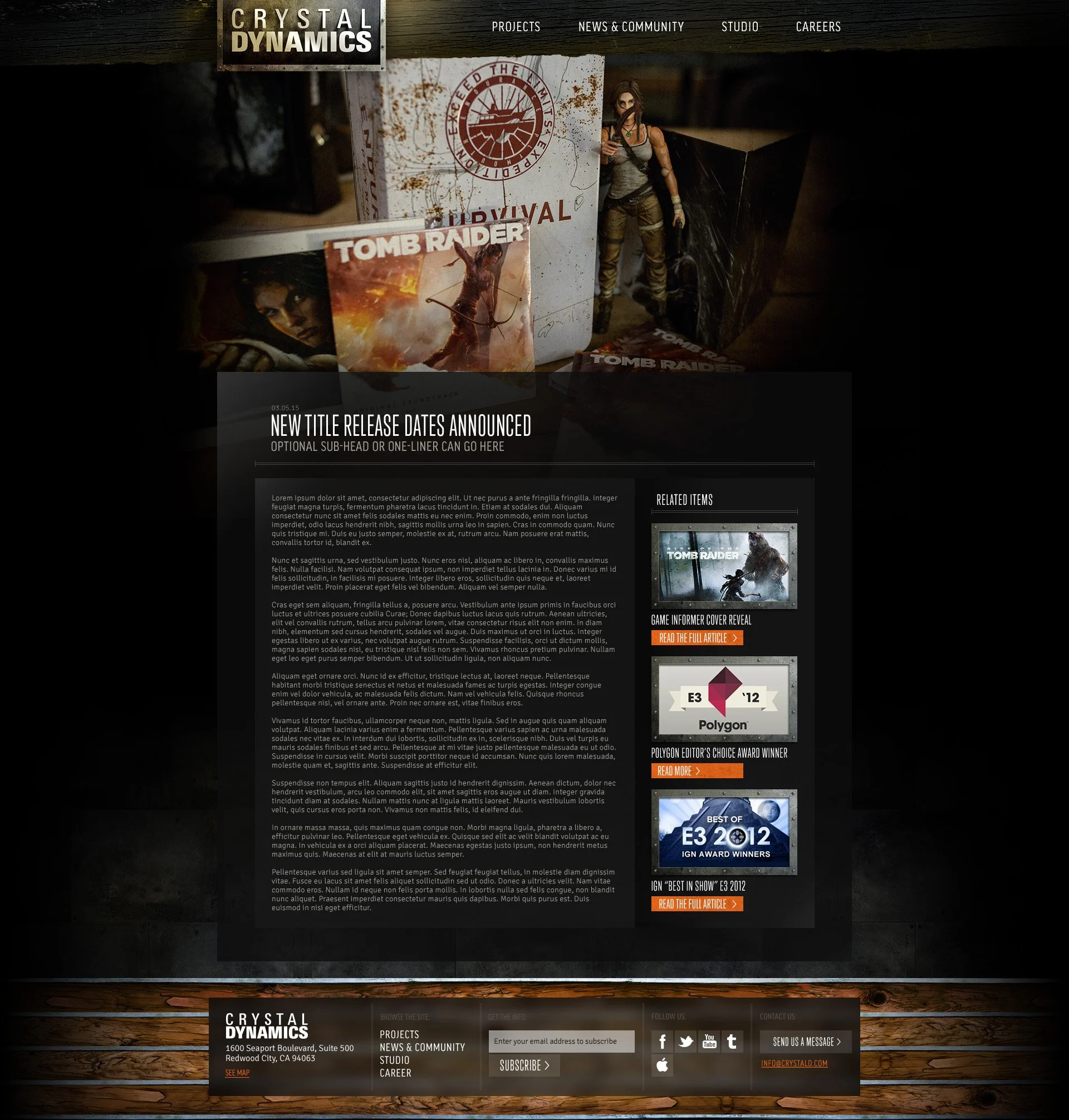 News Page
