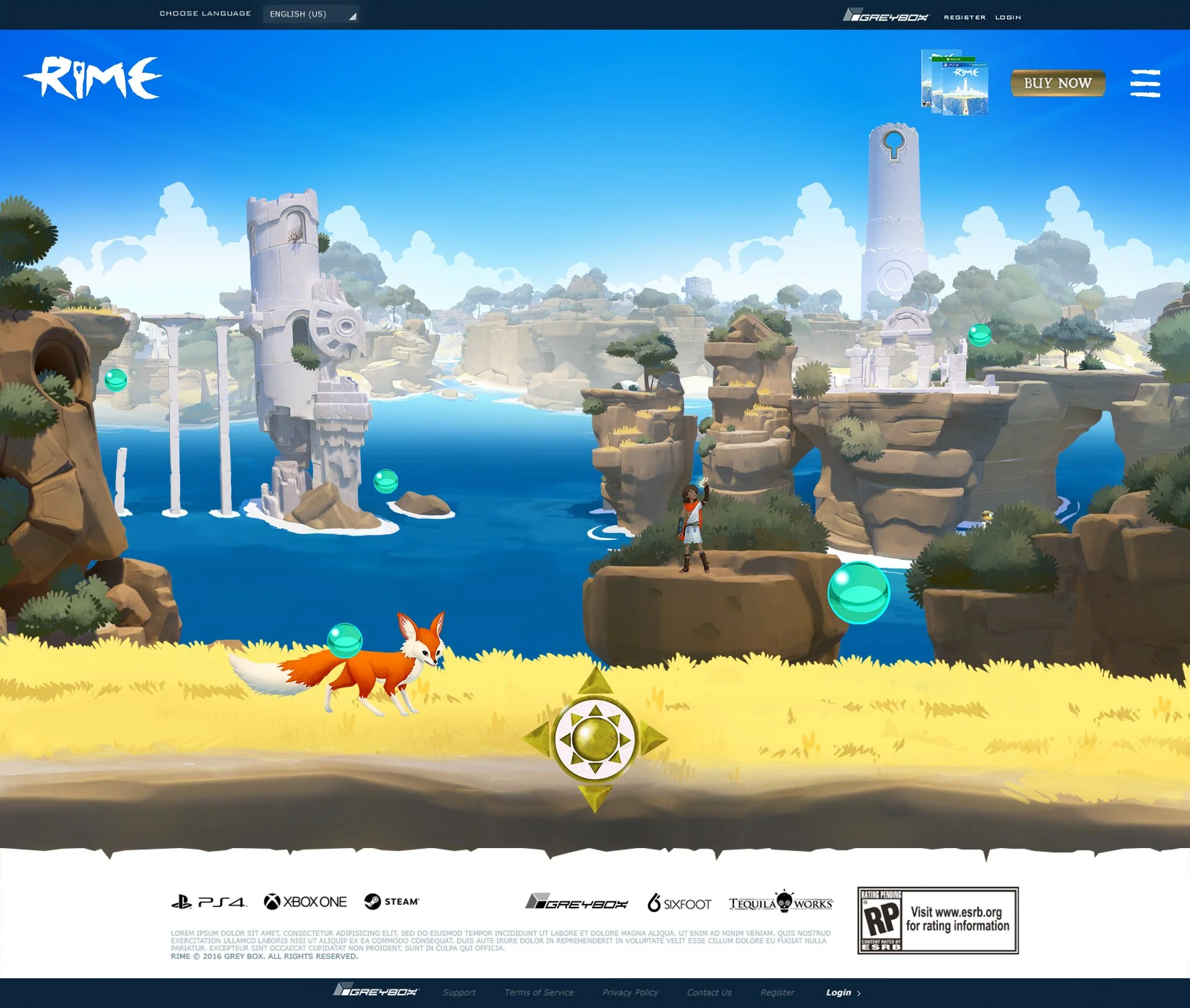 Exploration Page - Daytime