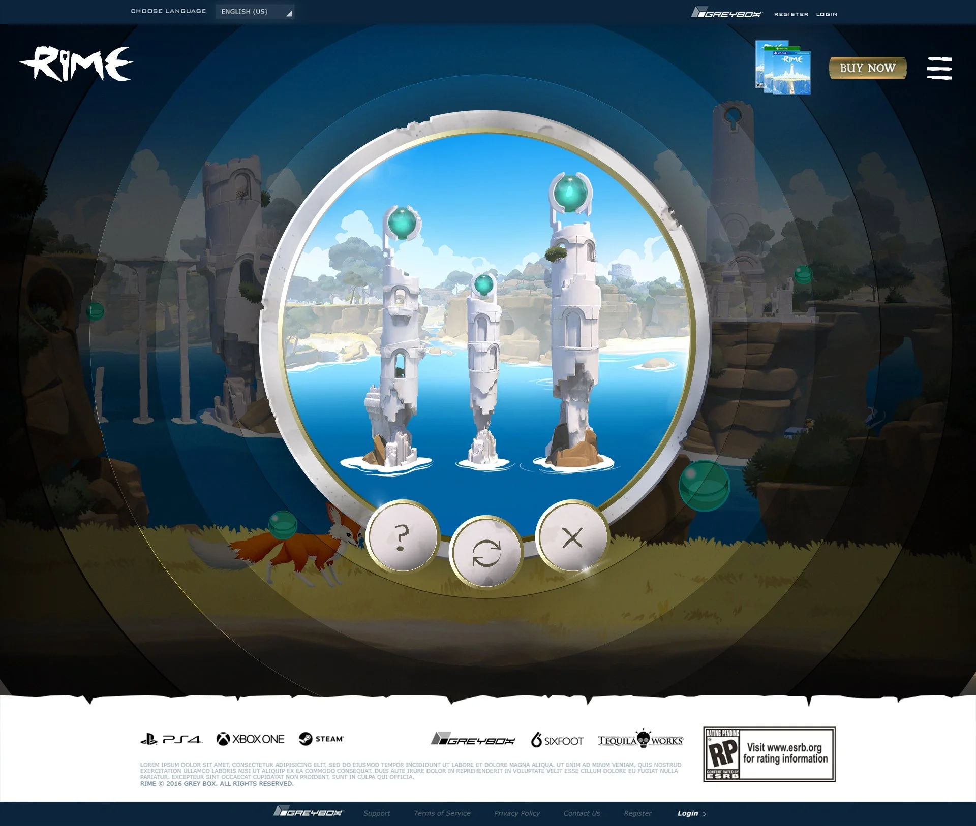 Exploration Page - Daytime "Tower" Experience