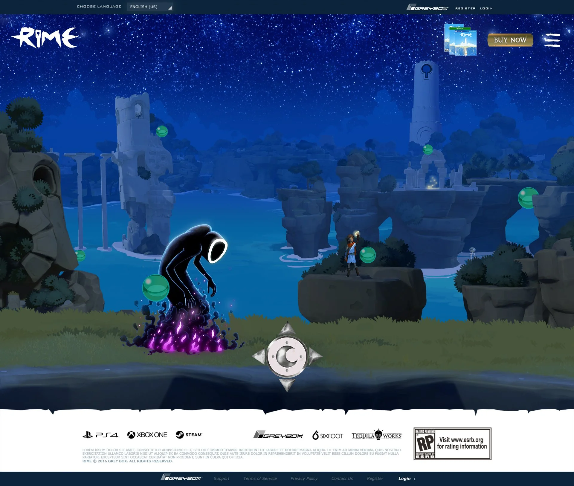 Exploration Page - Nightime