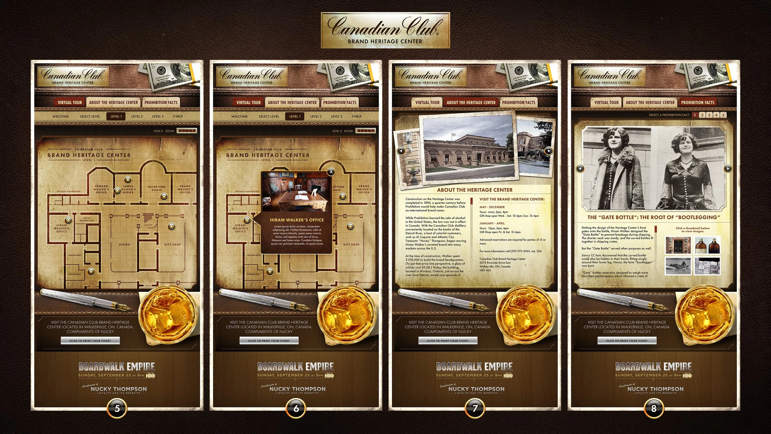 Brand Heritage Center - User Journey - Part 2