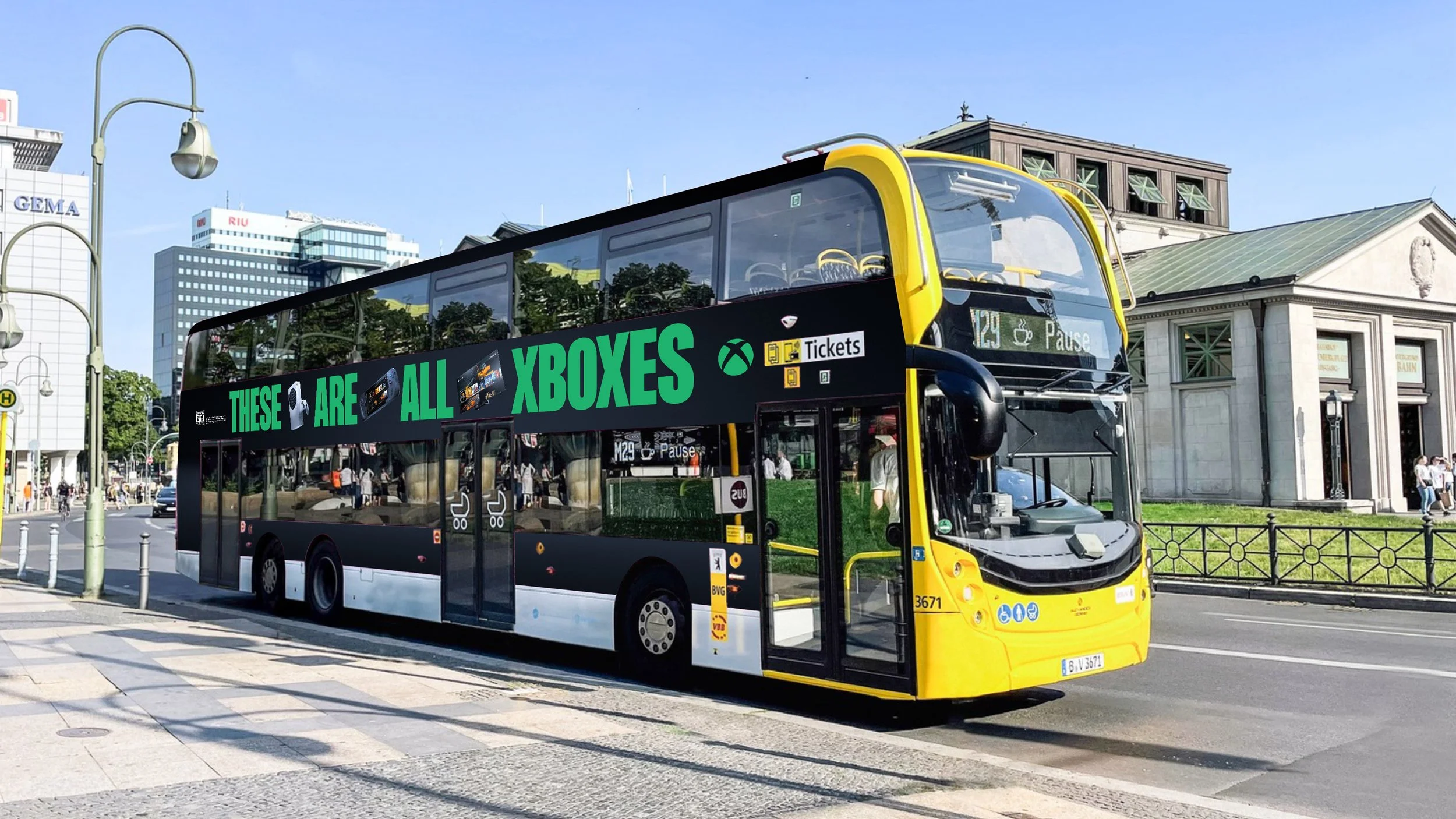 TIAX - OOH Bus Wrap