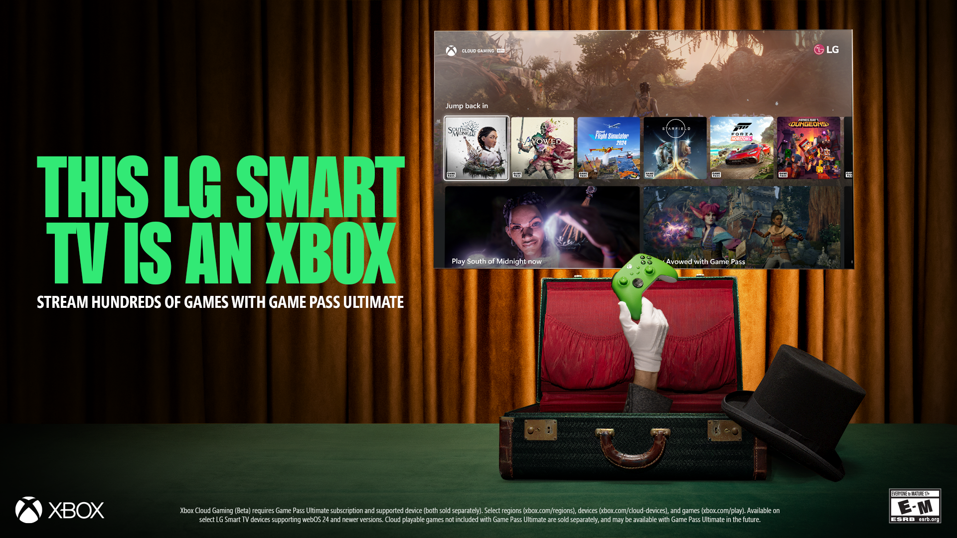 LG Smart TV Promotional Keyart