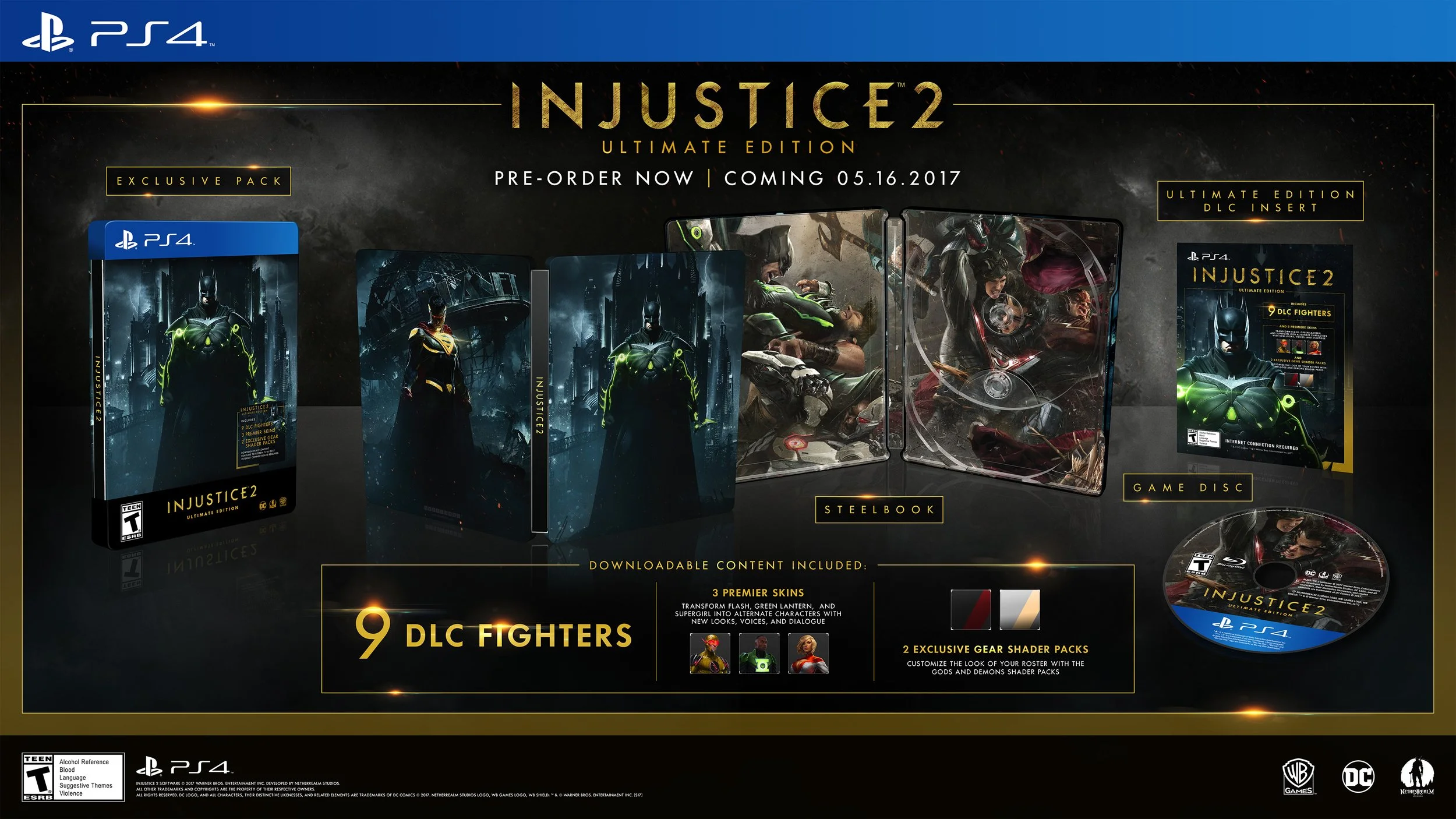 Injustice 2: "Beauty Shot"