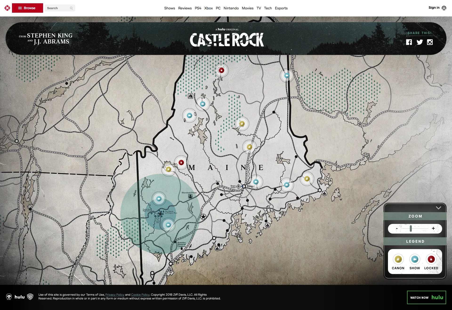 Map View - Base