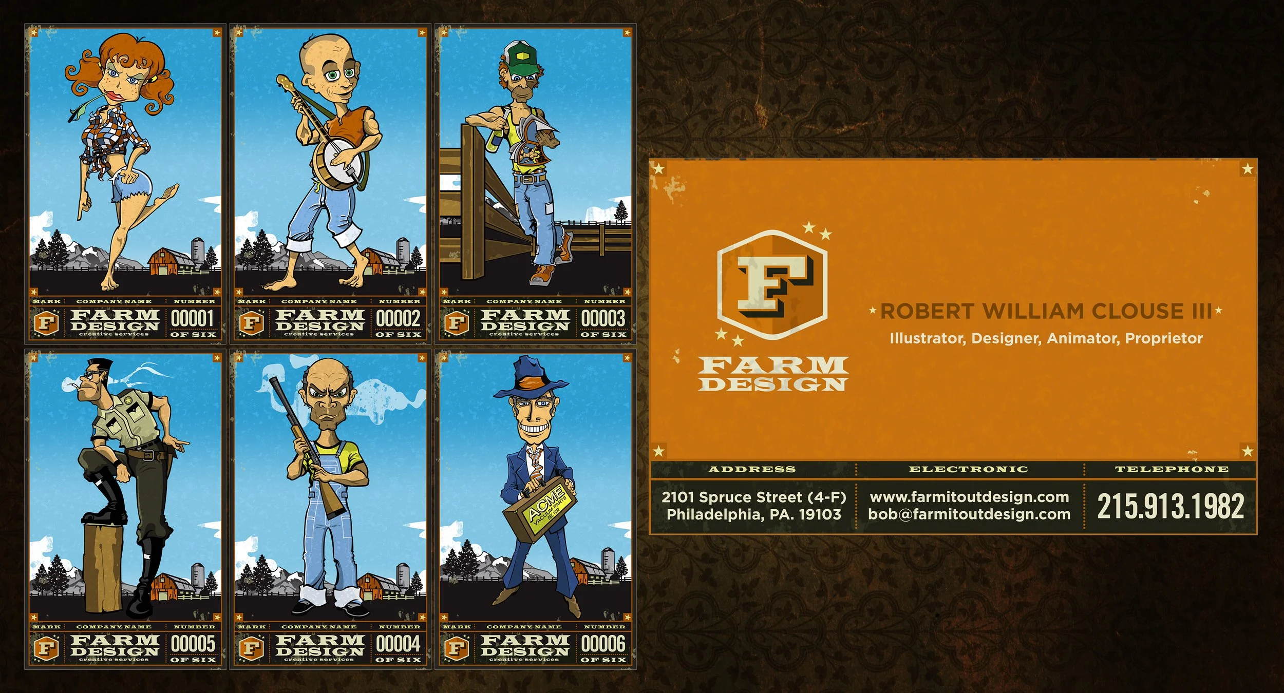 Business Card Variations