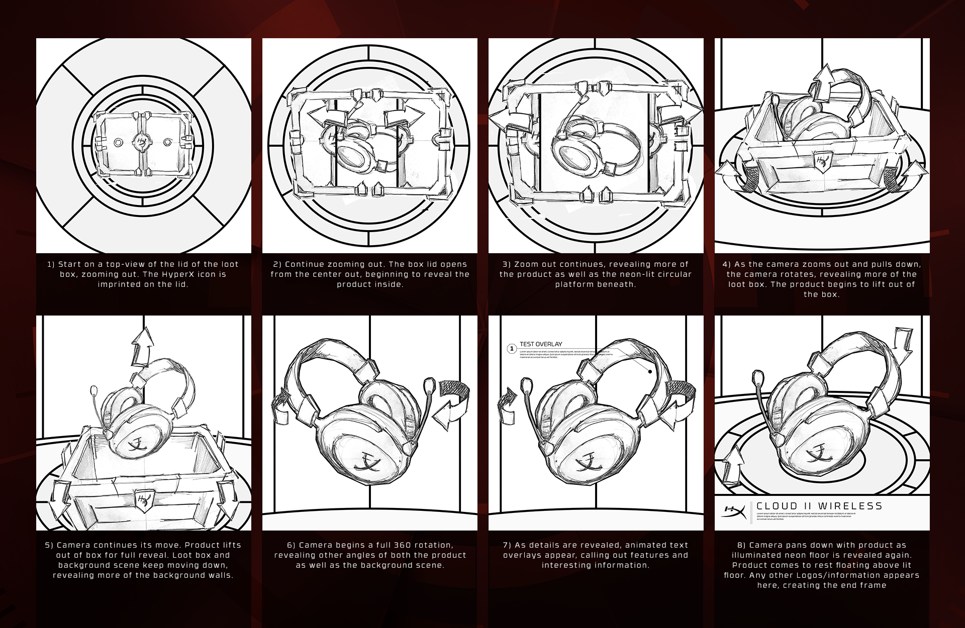 HyperX Collection - Motion Storyboard