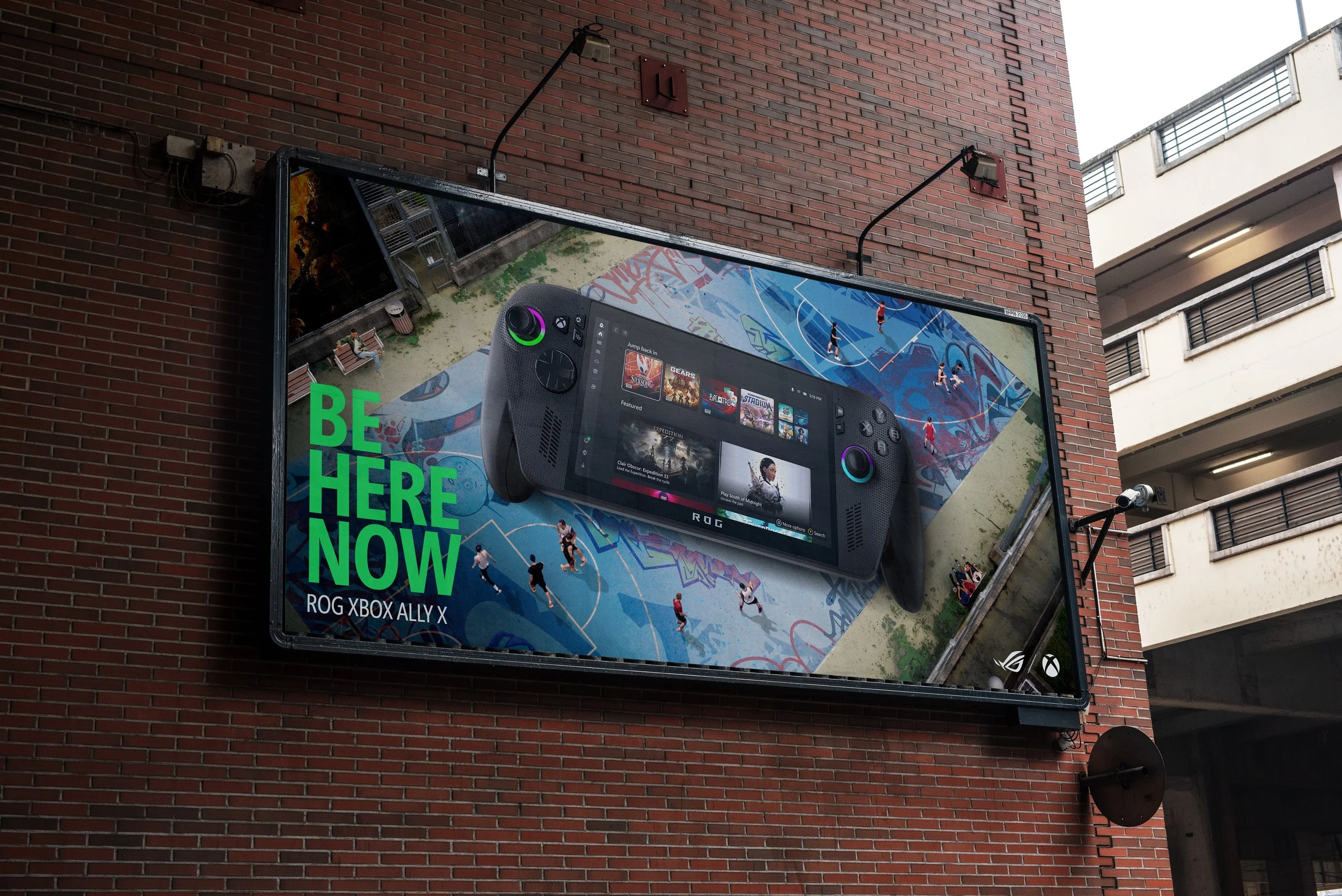 Rog XBox Ally "Court" Billboard