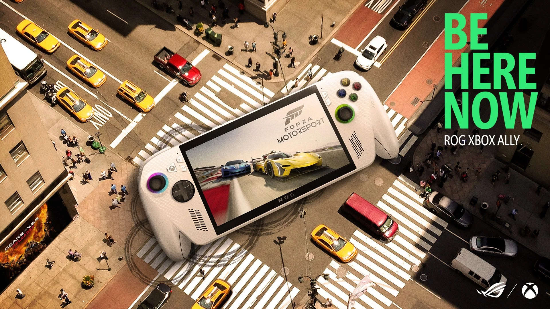 Rog XBox Ally "Intersection" Keyart