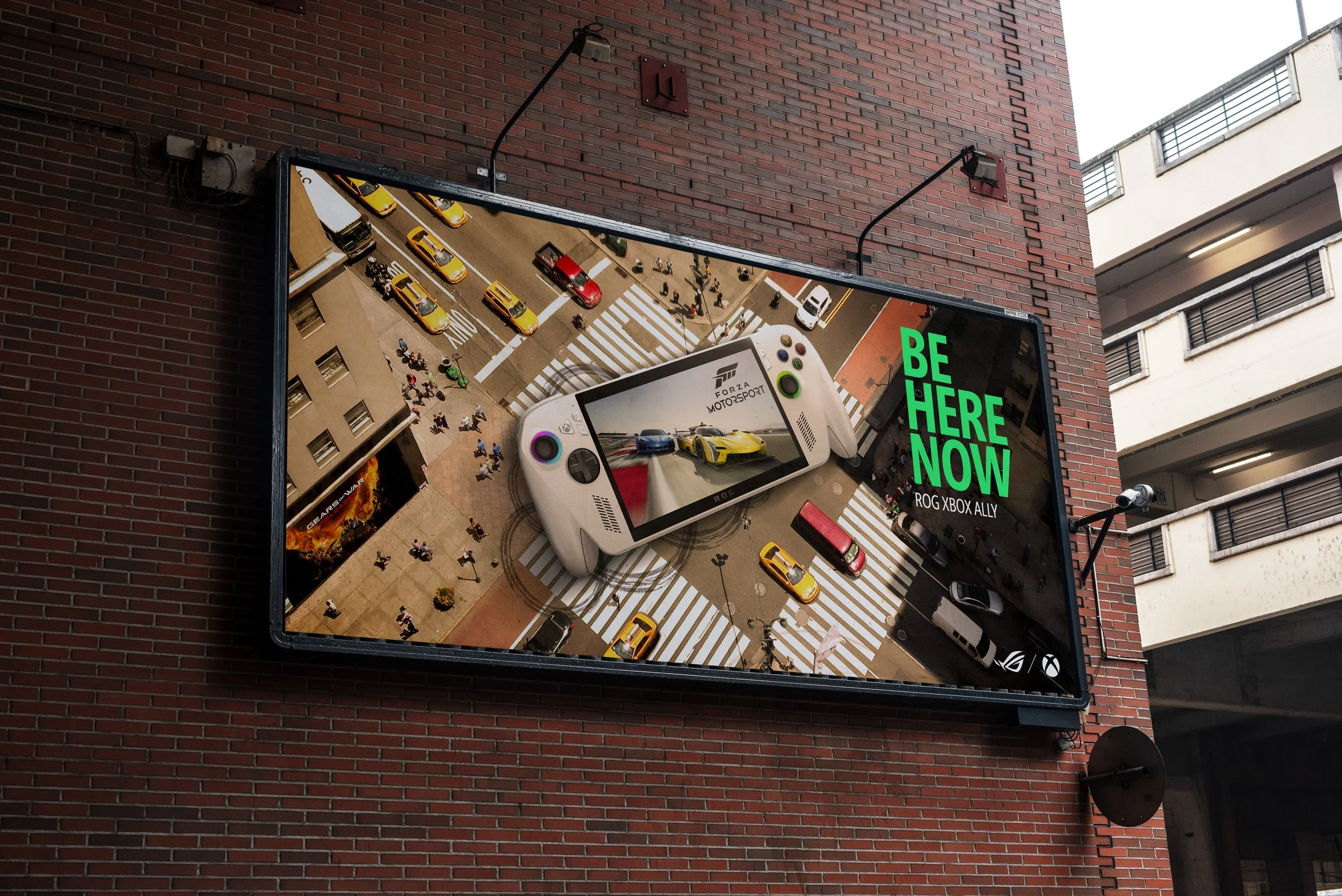 Rog XBox Ally "Intersection" Billboard