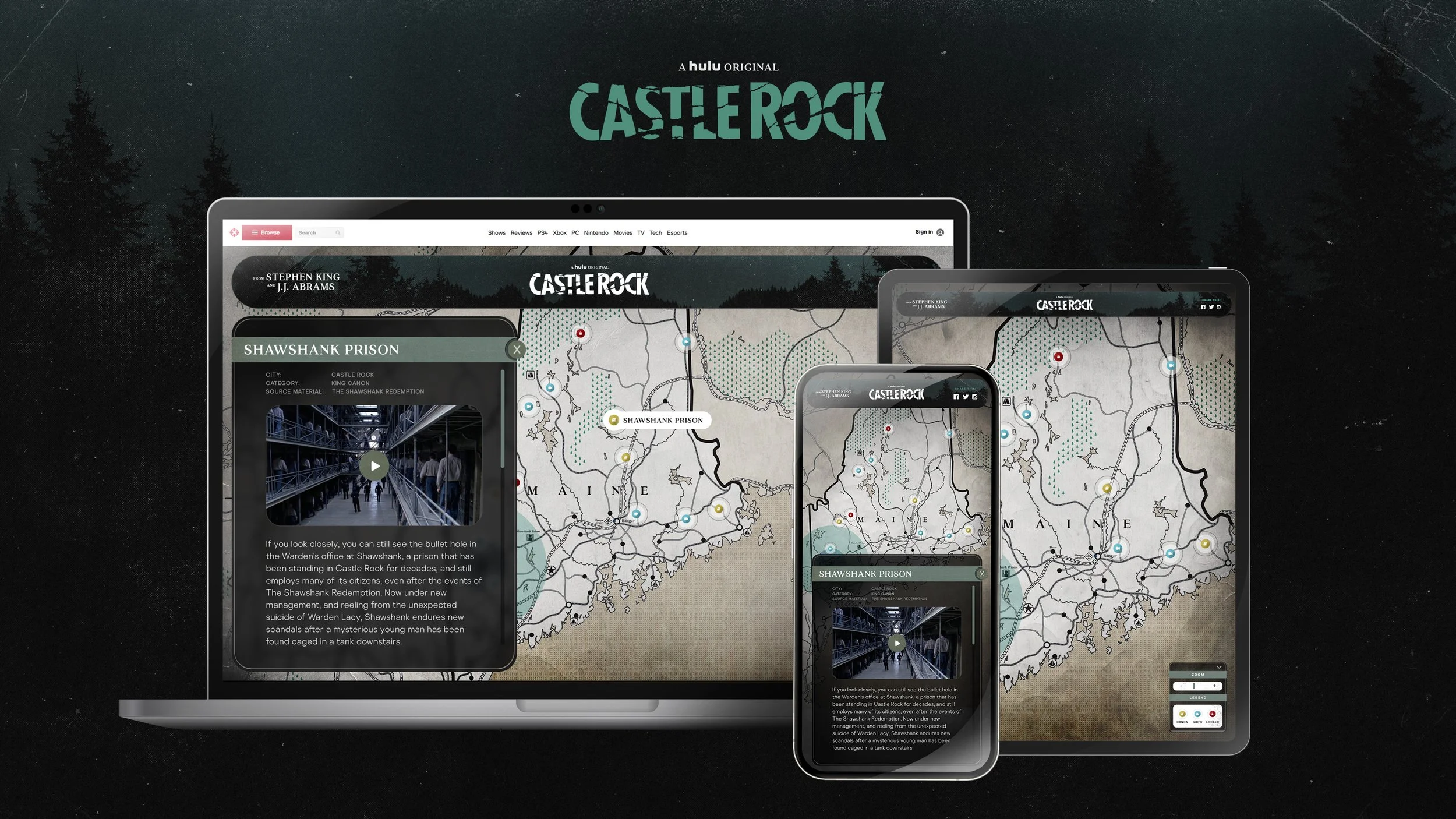 Castle Rock - Responsive Suite