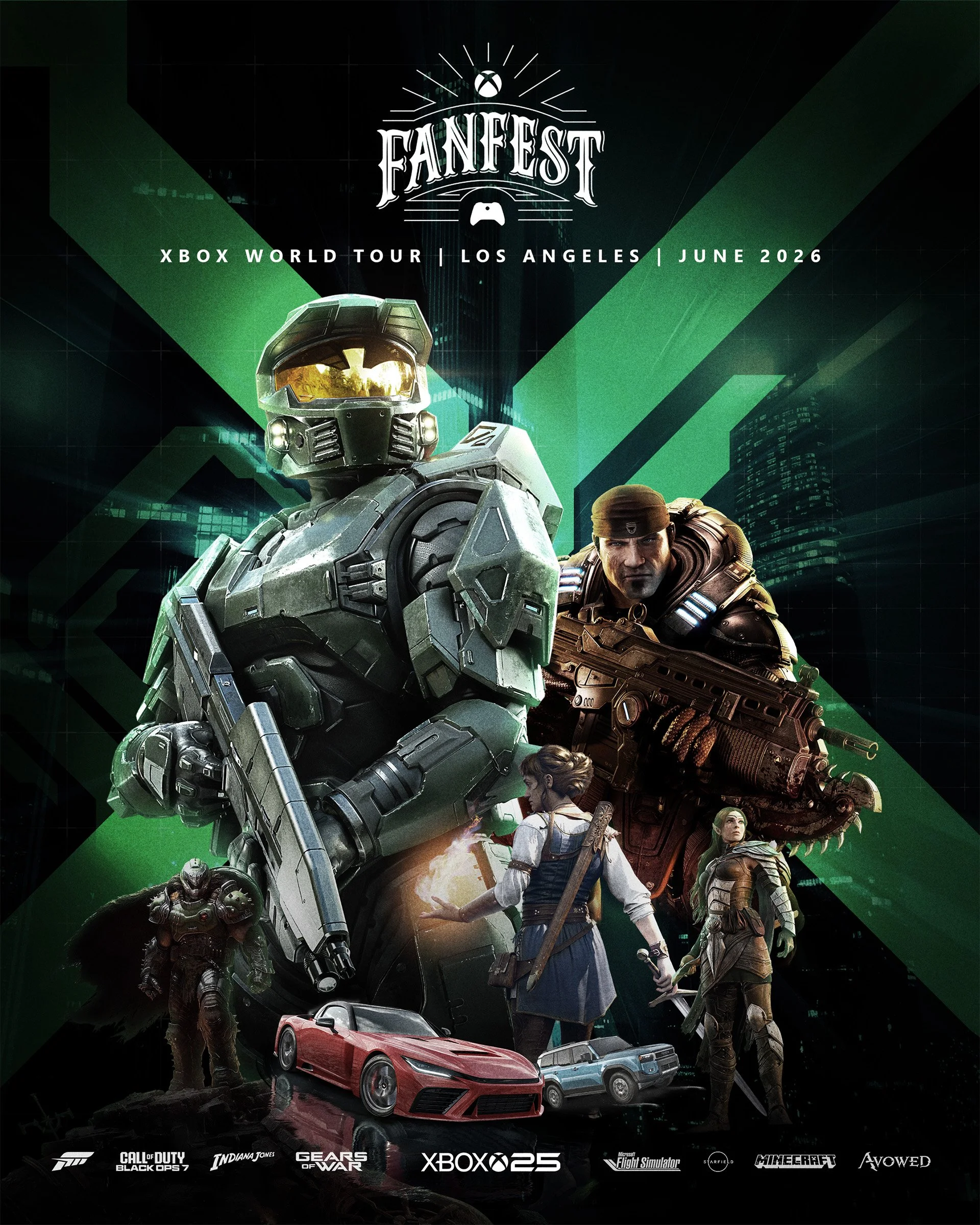 Xbox Fanfest - IP Group Poster