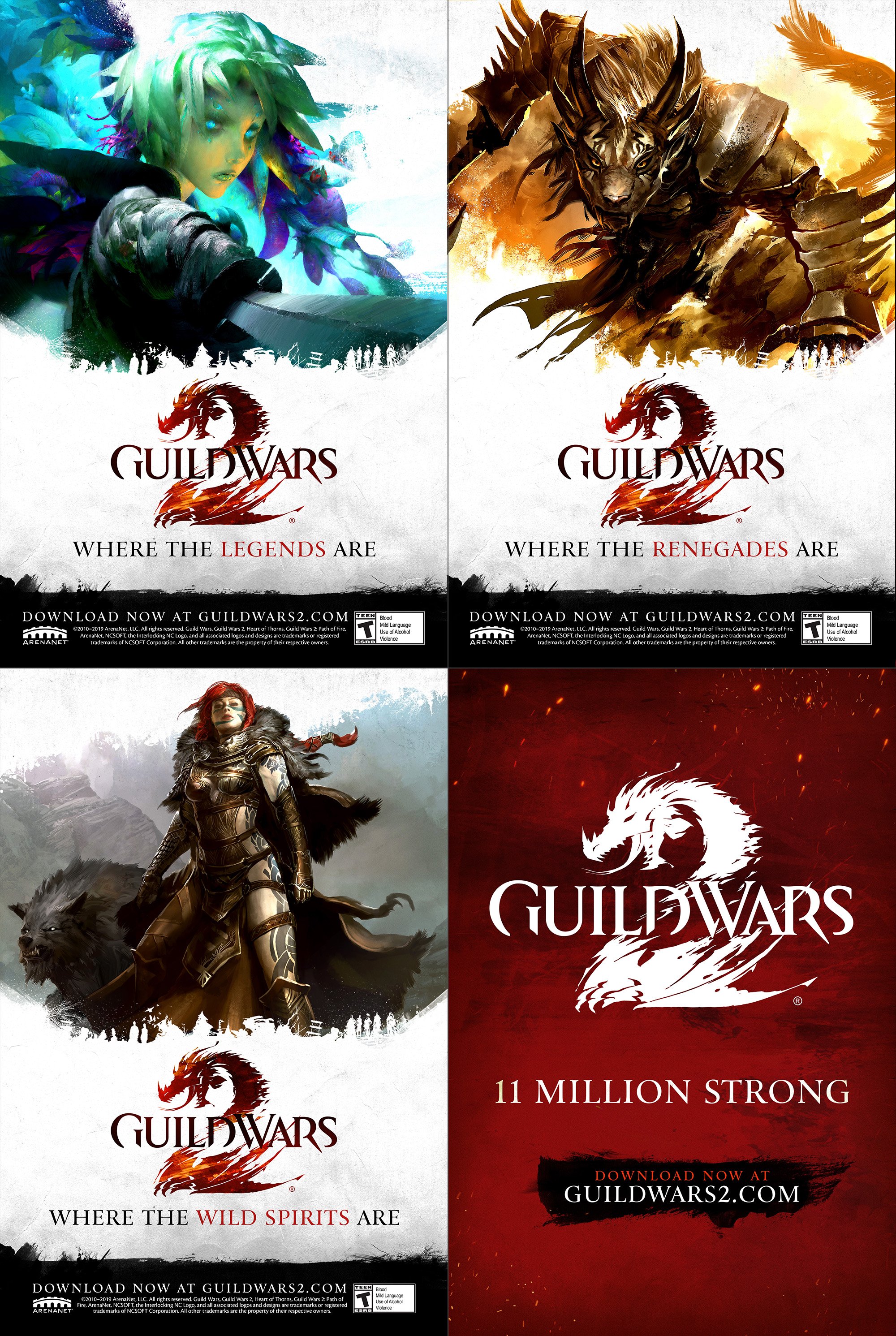 Guild Wars 2 OOH - Characters - Phase 1