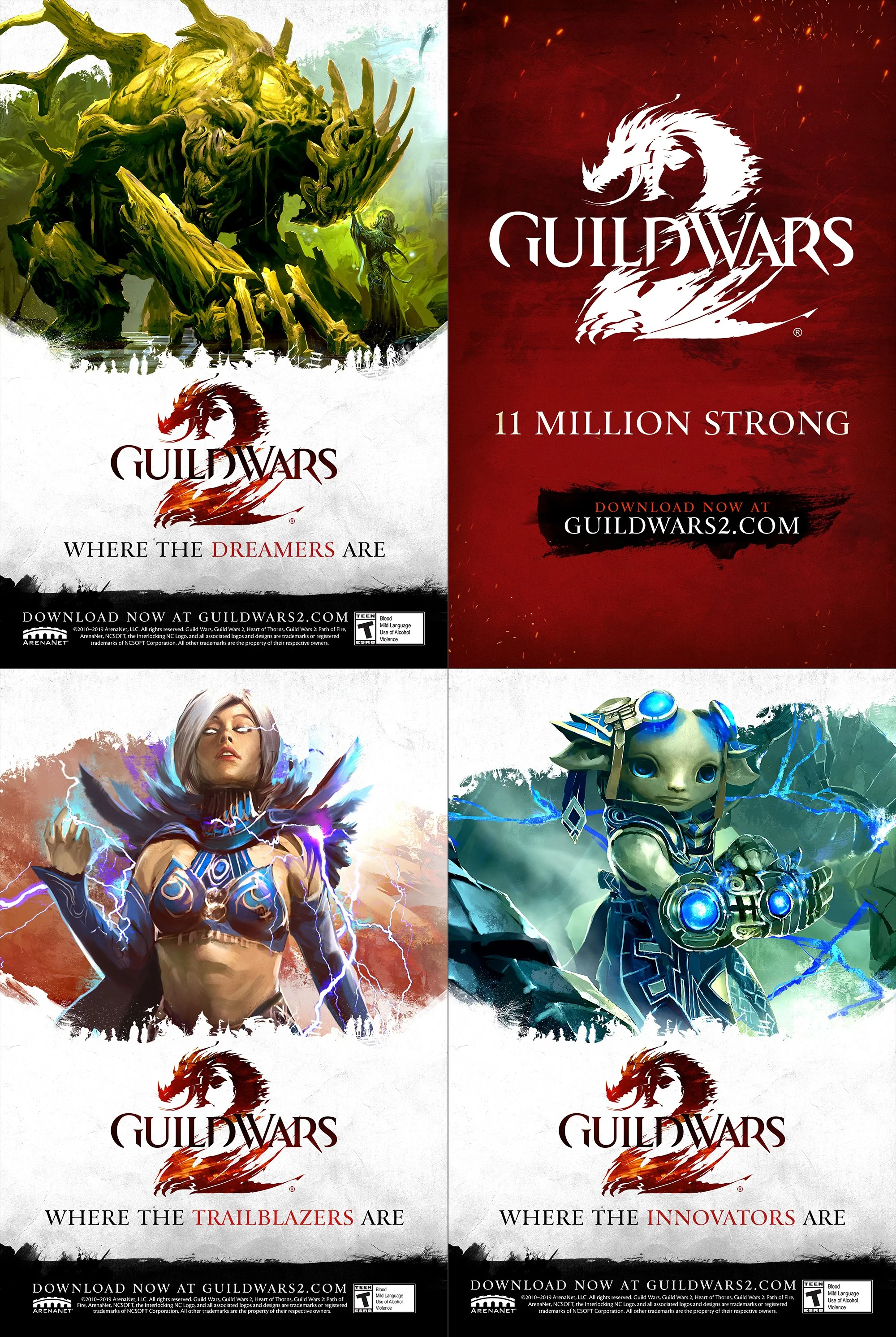 Guild Wars 2 OOH - Characters - Phase 2