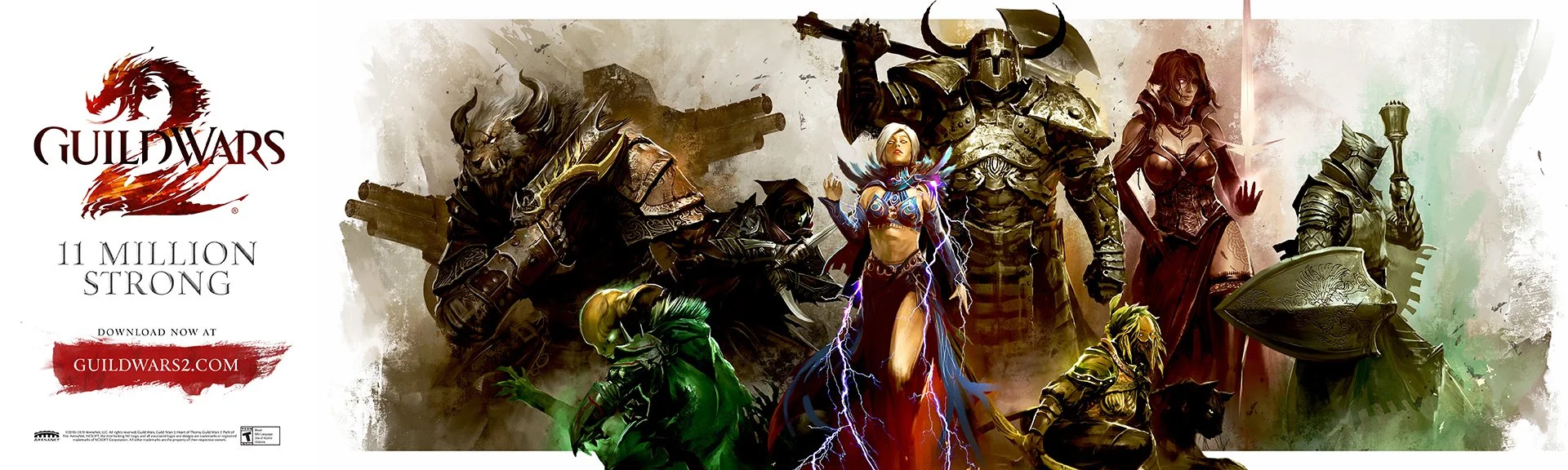 Guild Wars 2 OOH - Panorama - Phase 1