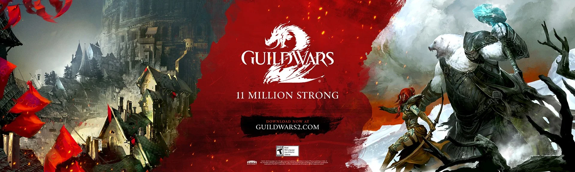 Guild Wars 2 OOH - Panorama - Phase 2