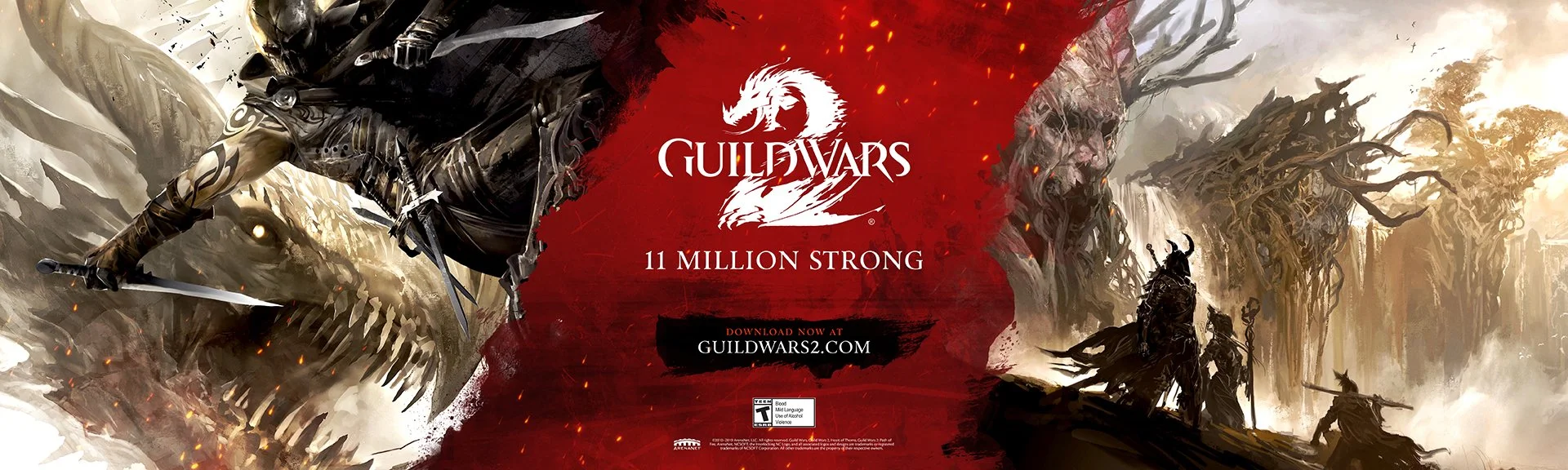 Guild Wars 2 OOH - Panorama - Phase 3