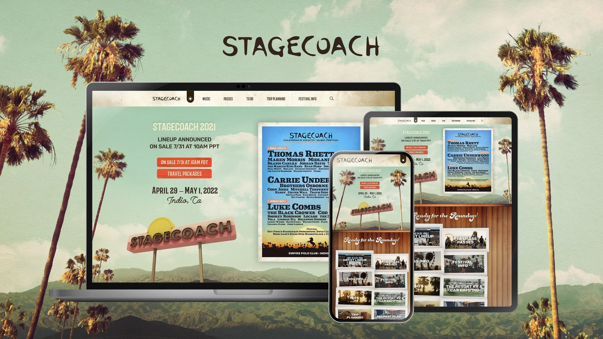 Stagecoach 2021 Responsive Suite