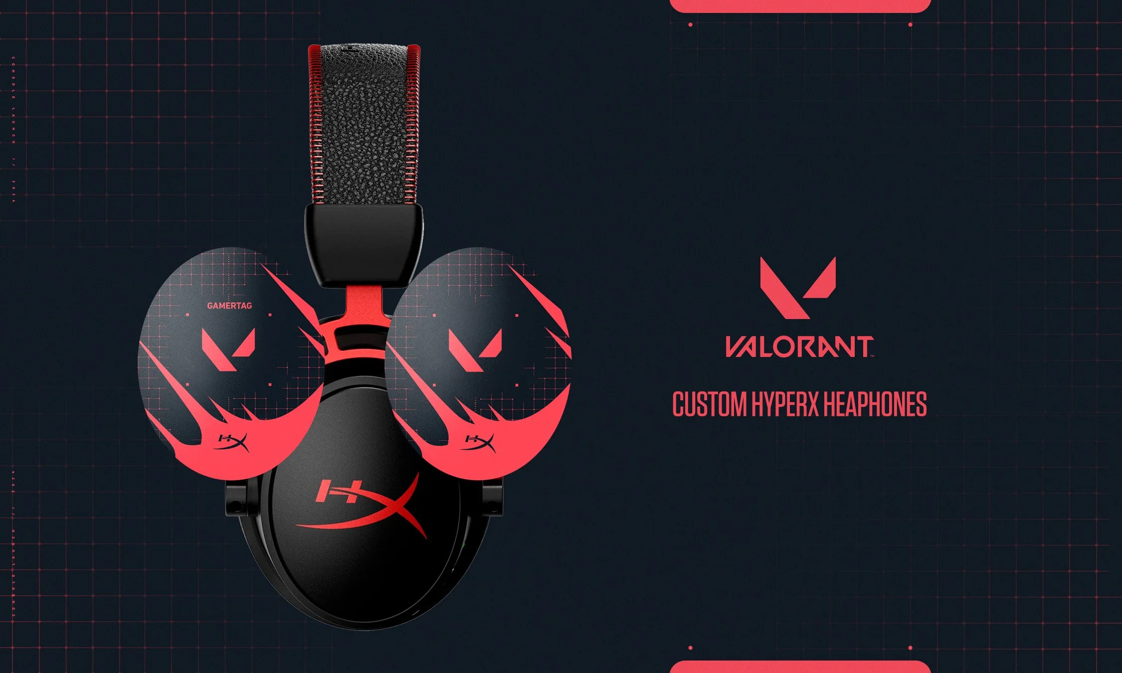 Custom HyperX Headphones