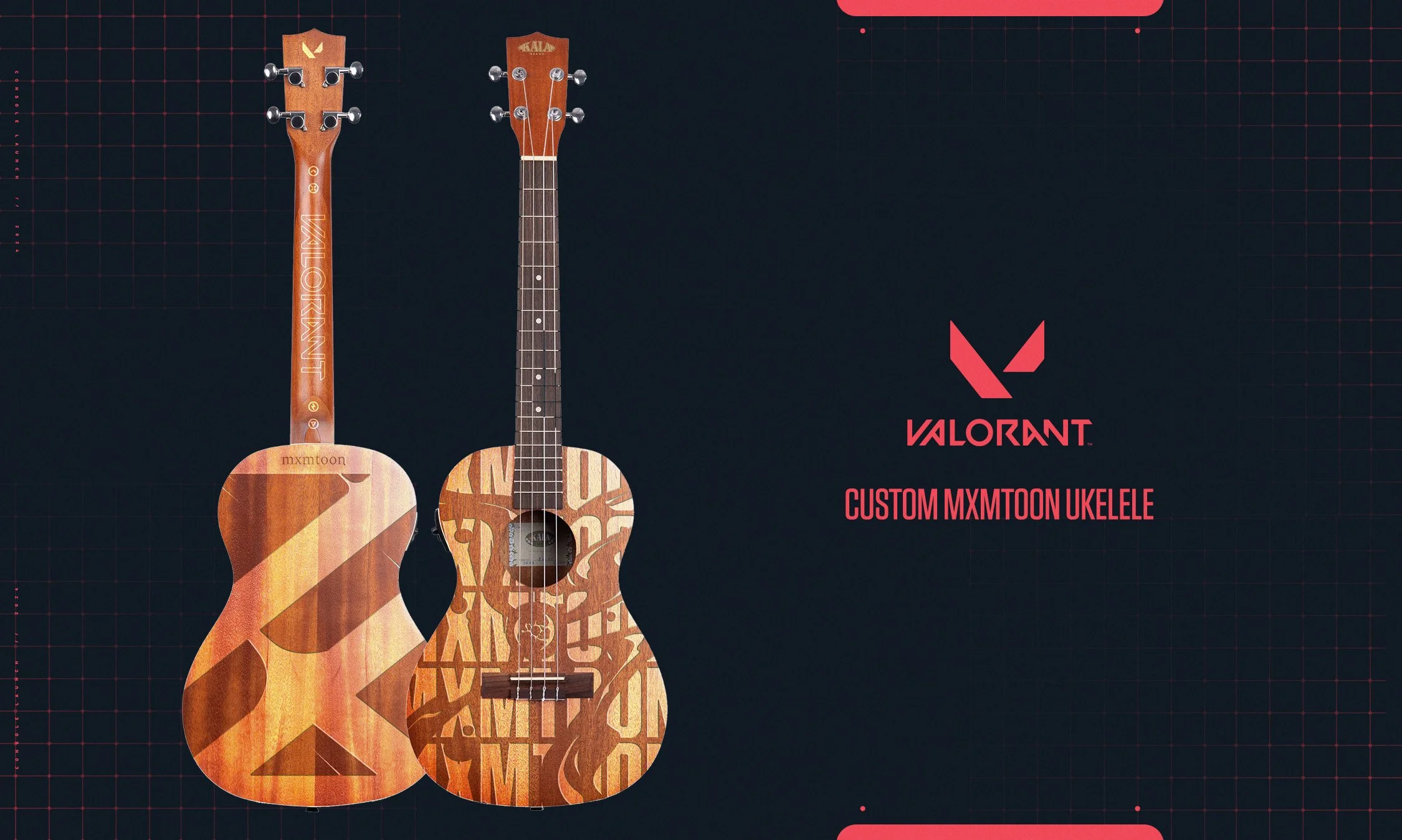 MXMToon Custom Ukelele