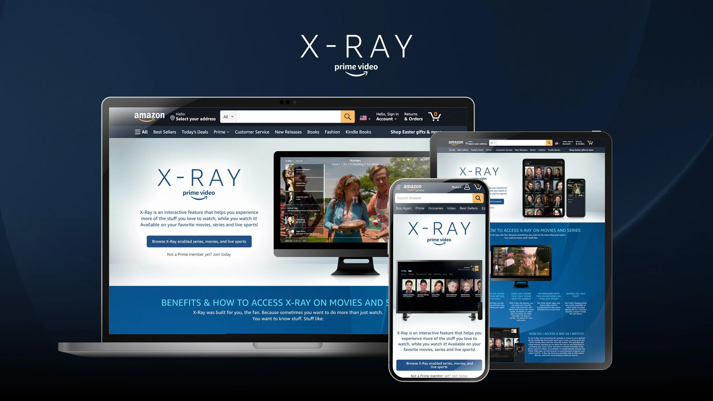 Amazon X-Ray - Responsive Suite
