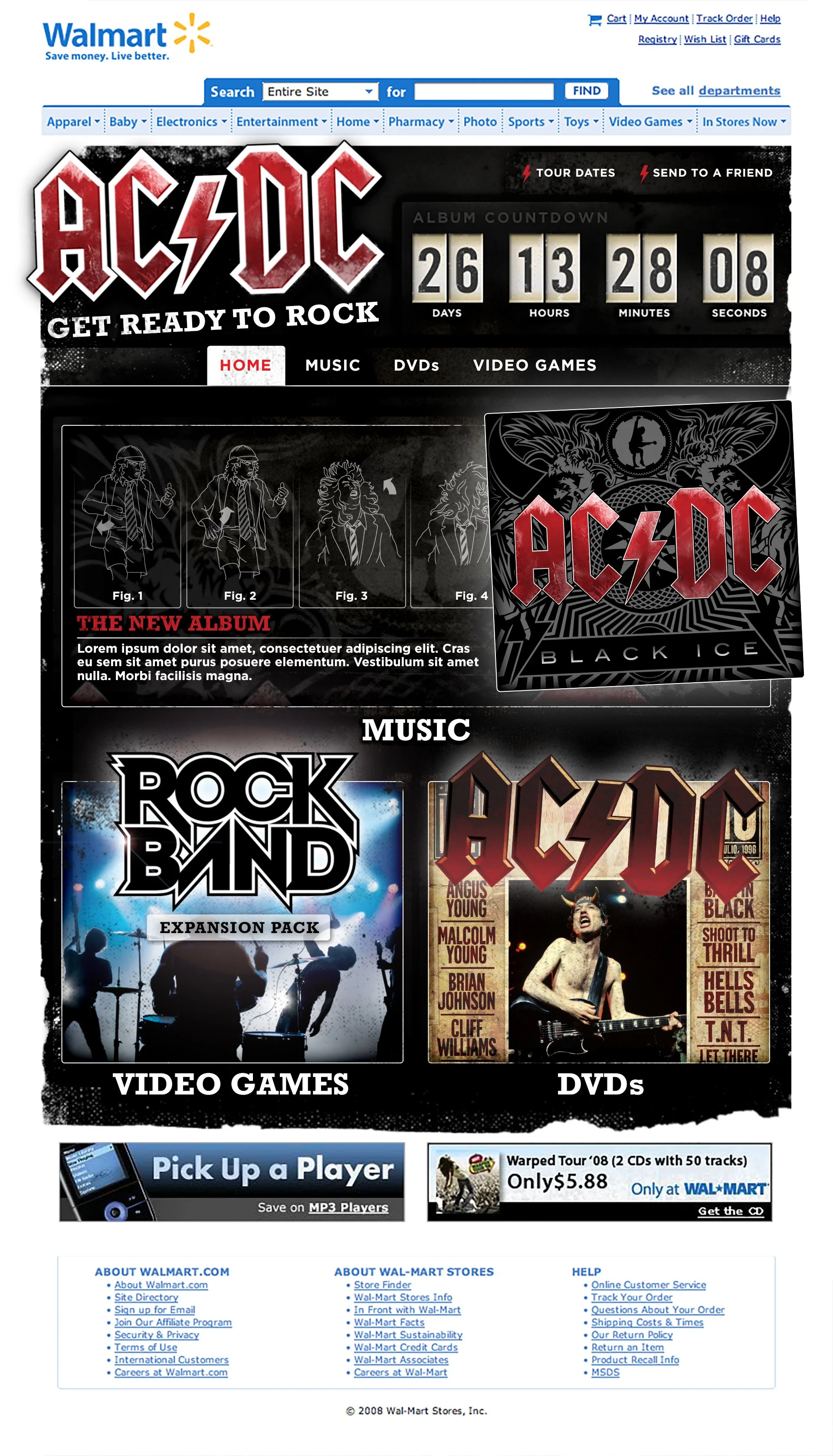 Walmart - AC/DC