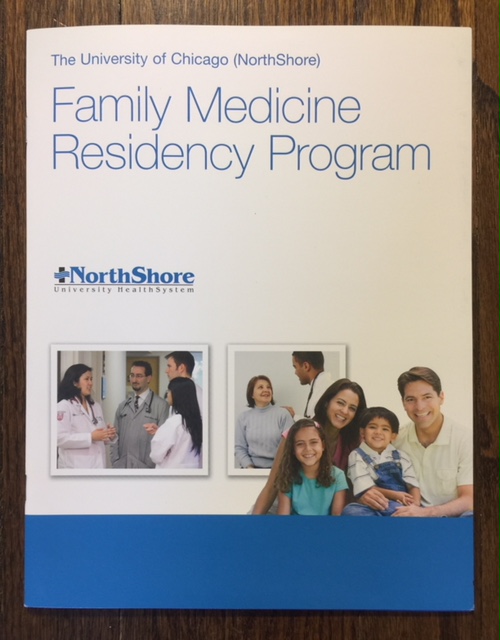 I wrote and art directed this piece which is aimed to attract perspective residents out of medical school into NorthShore’s Family Medicine program.