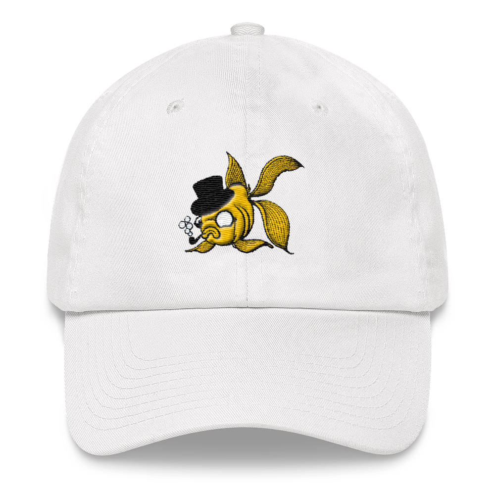 Dad Cap (white) — Travel Silly